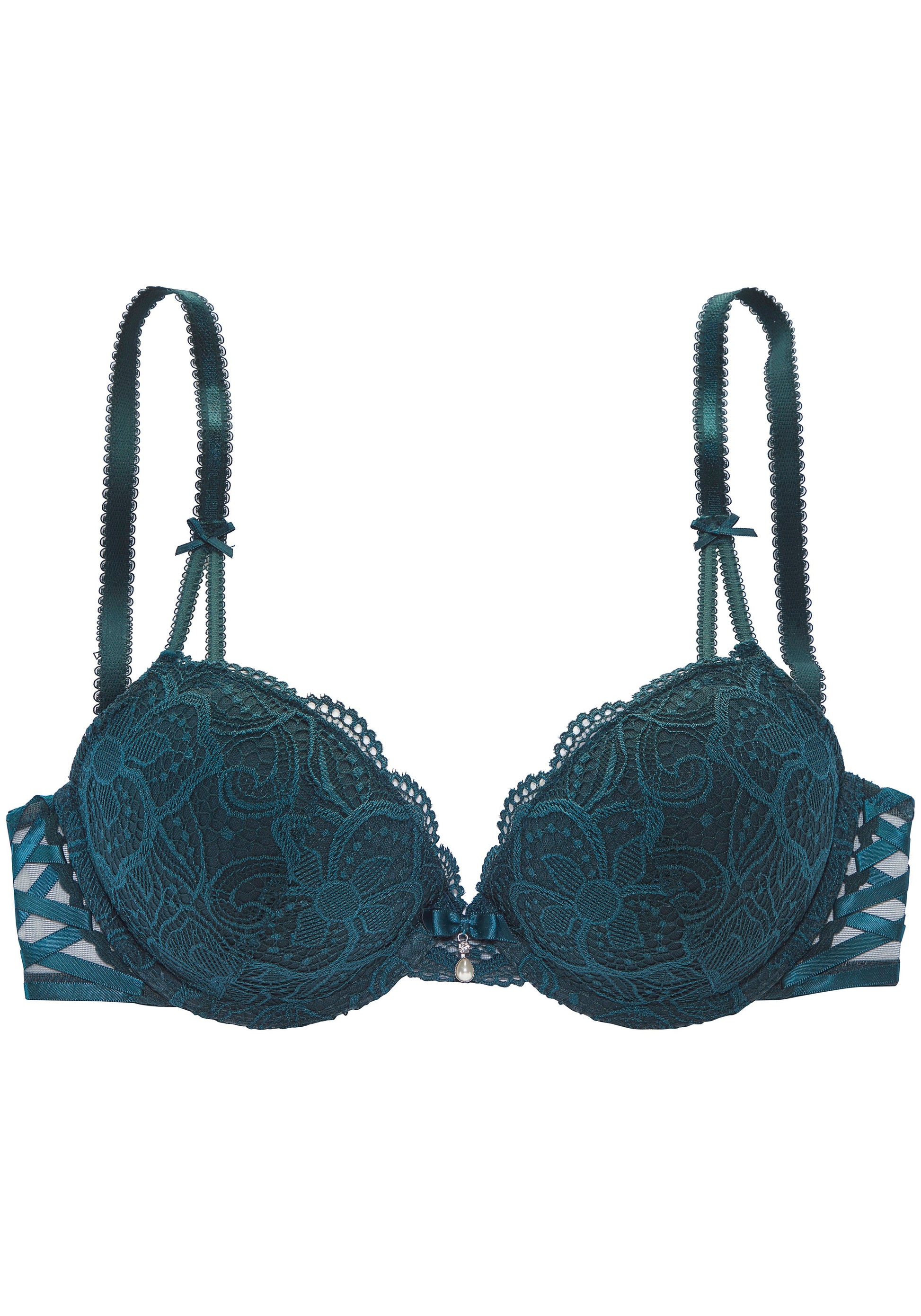 LASCANA Push-up BH (Petrol)