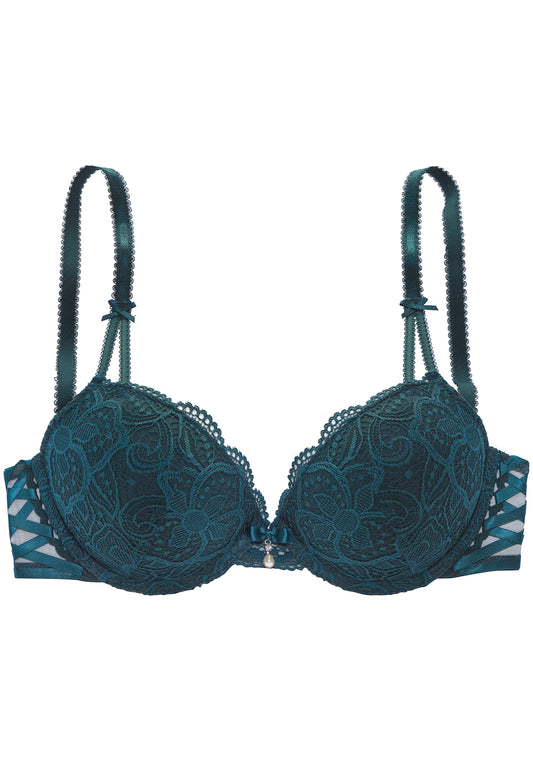 LASCANA Push-up BH (Petrol)