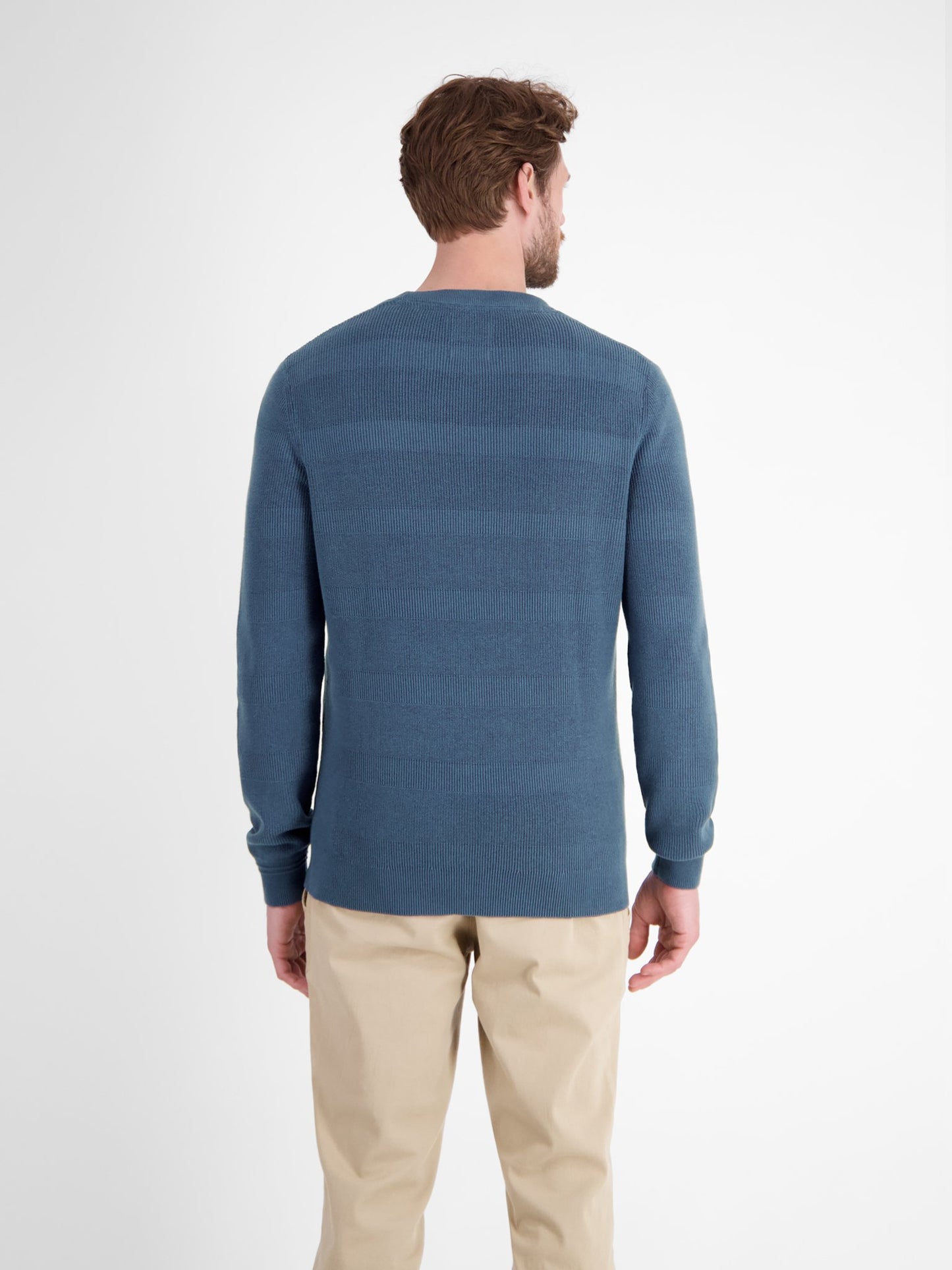 O-neck Buendchen (Storm Blue)