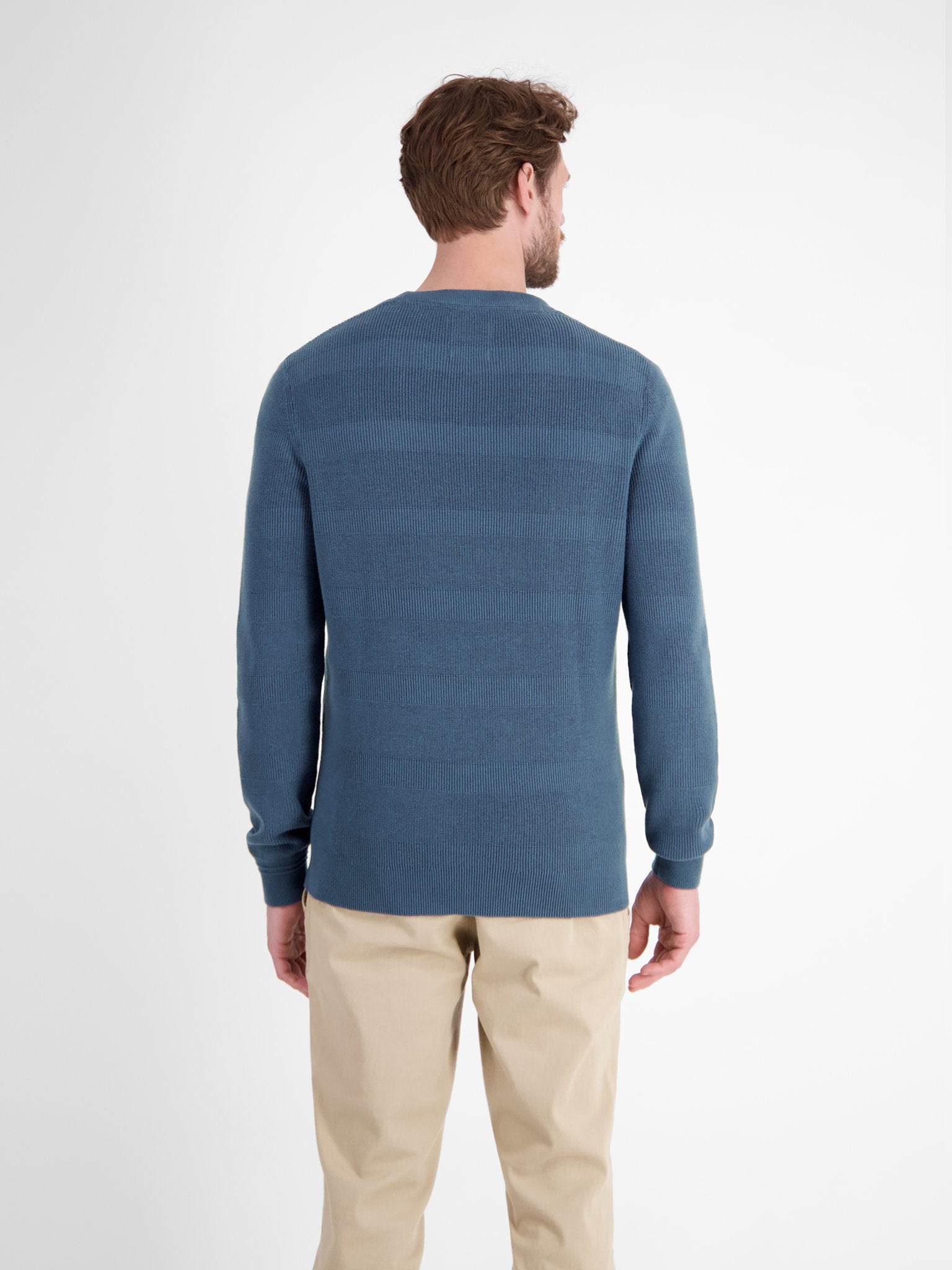 O-neck Buendchen (Storm Blue)