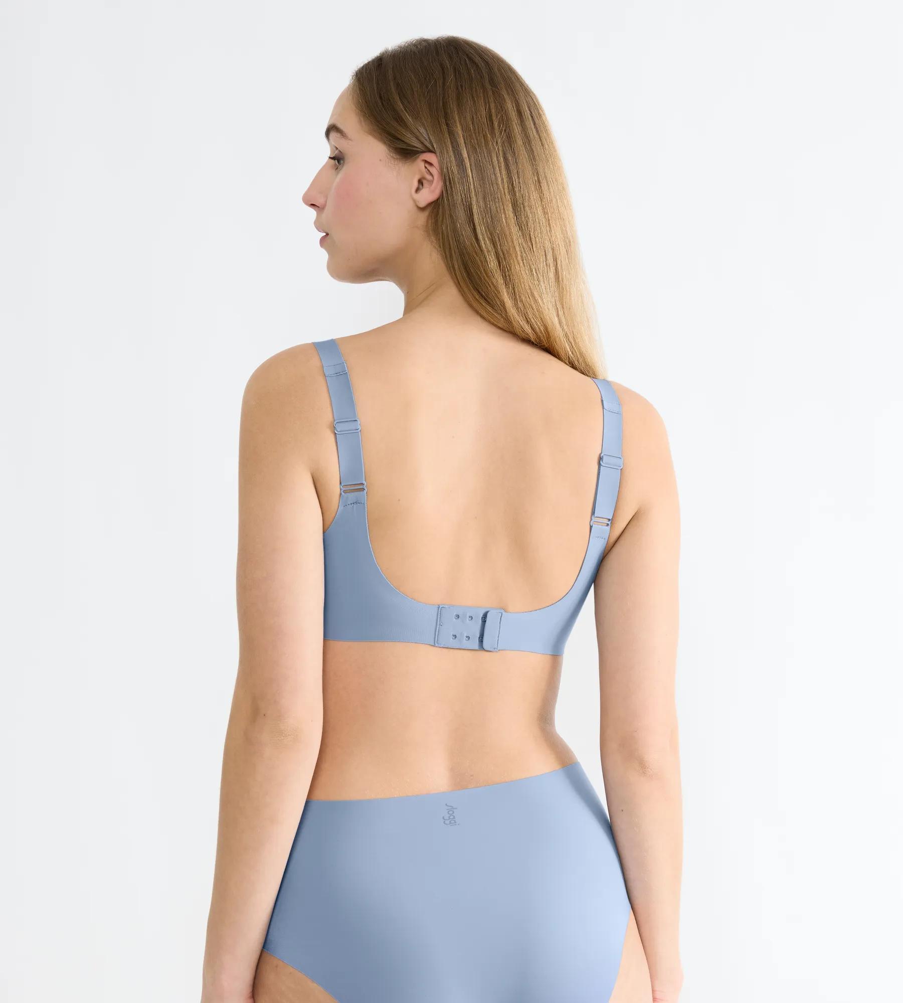 sloggi ZERO Feel 2.0 Soft bra (Chambray)
