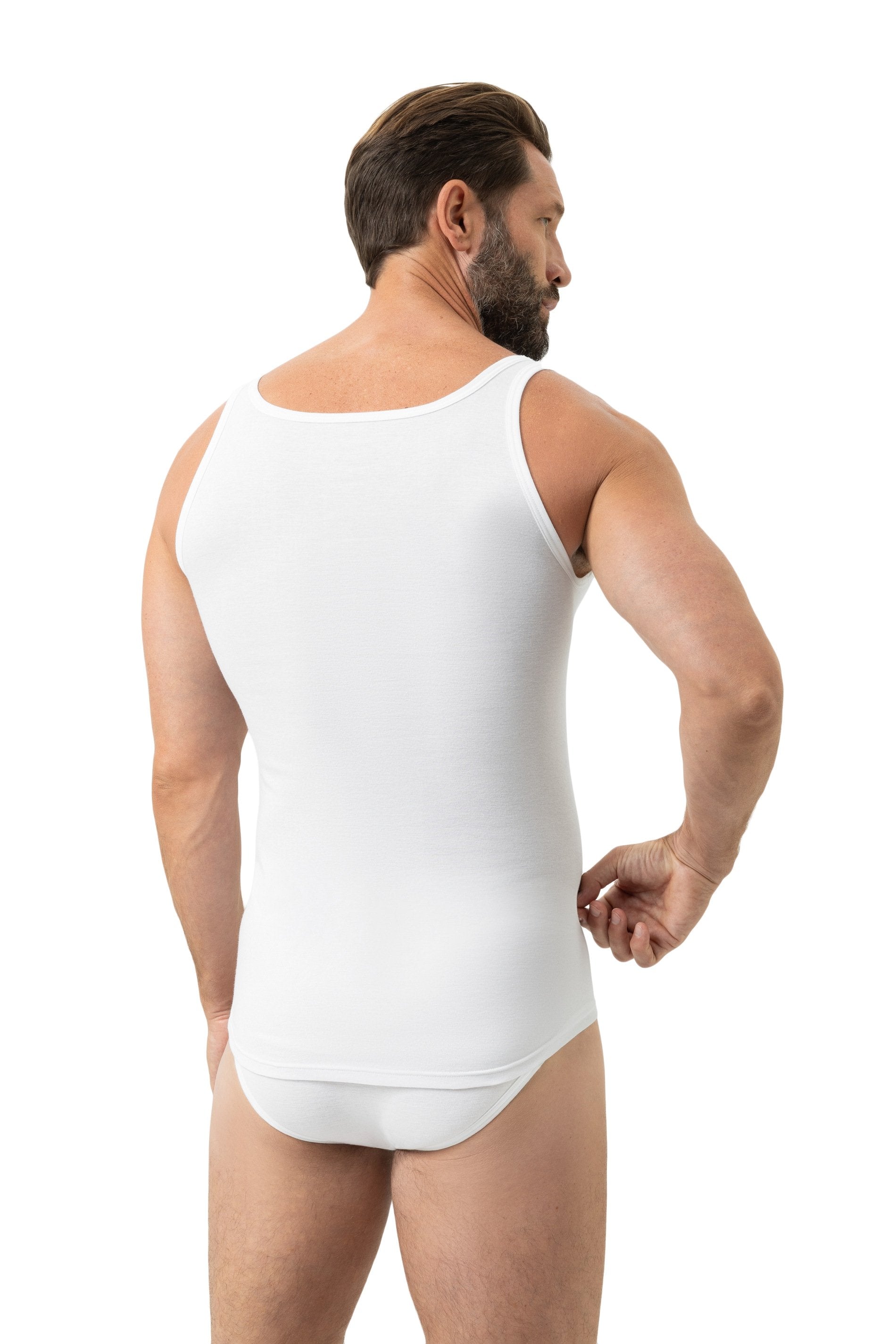 Athletic-Shirt (Weiss)