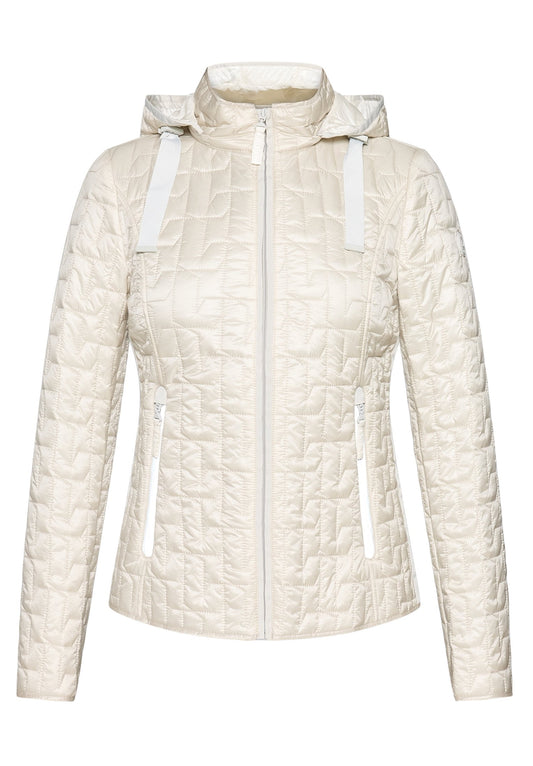 Steppjacke (Light Beige)