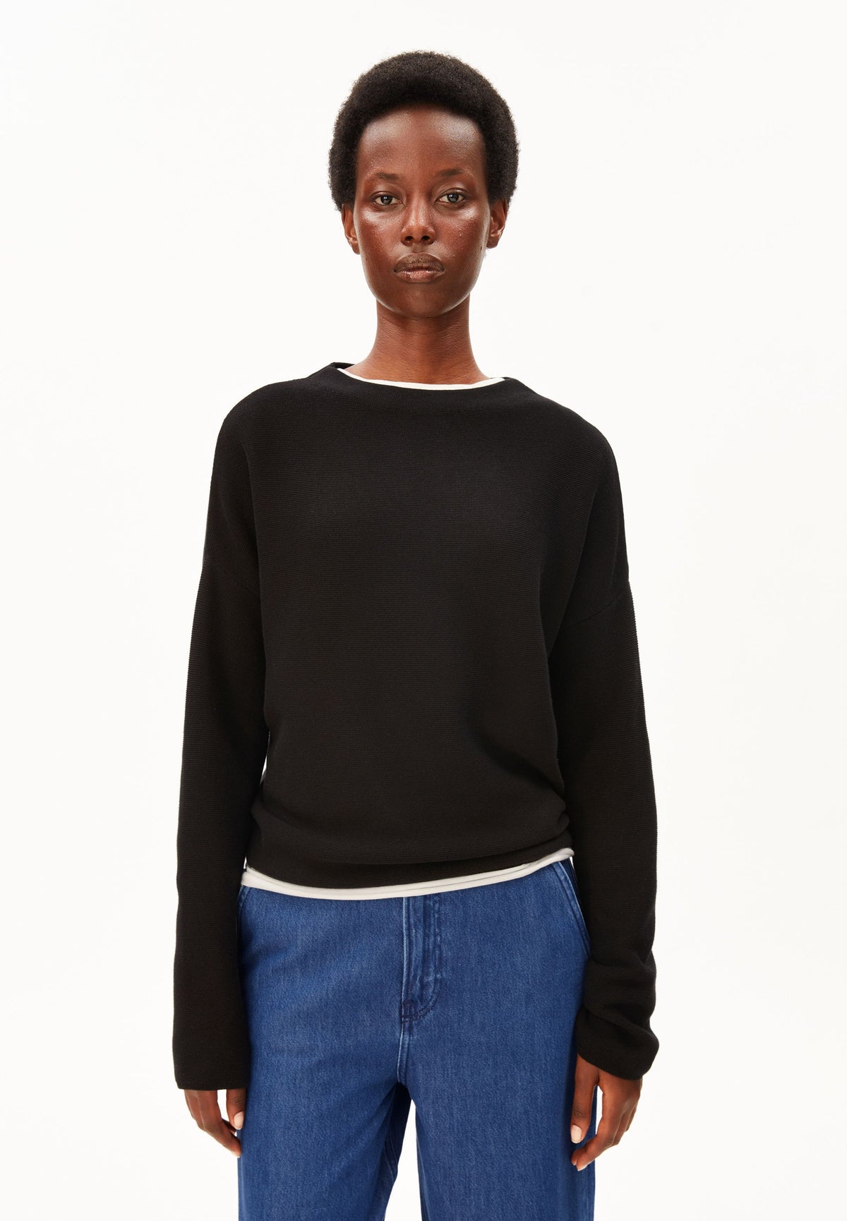 Merinaa Links Links Sweater (Black)
