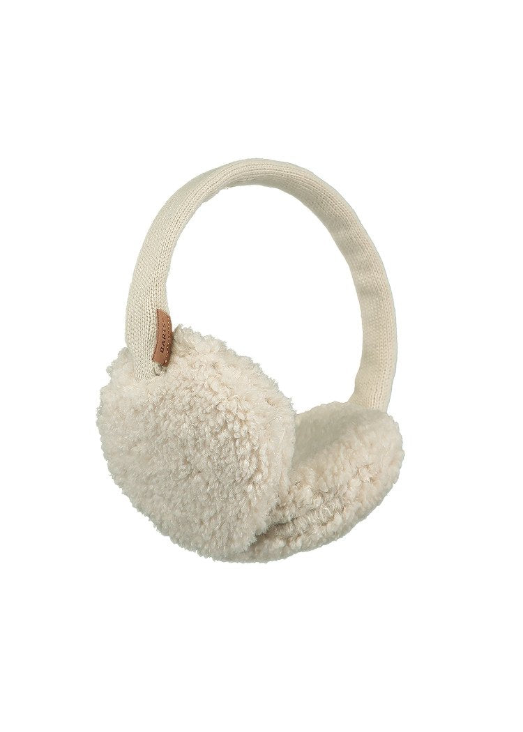 Browniez Earmuffs (White Cream)