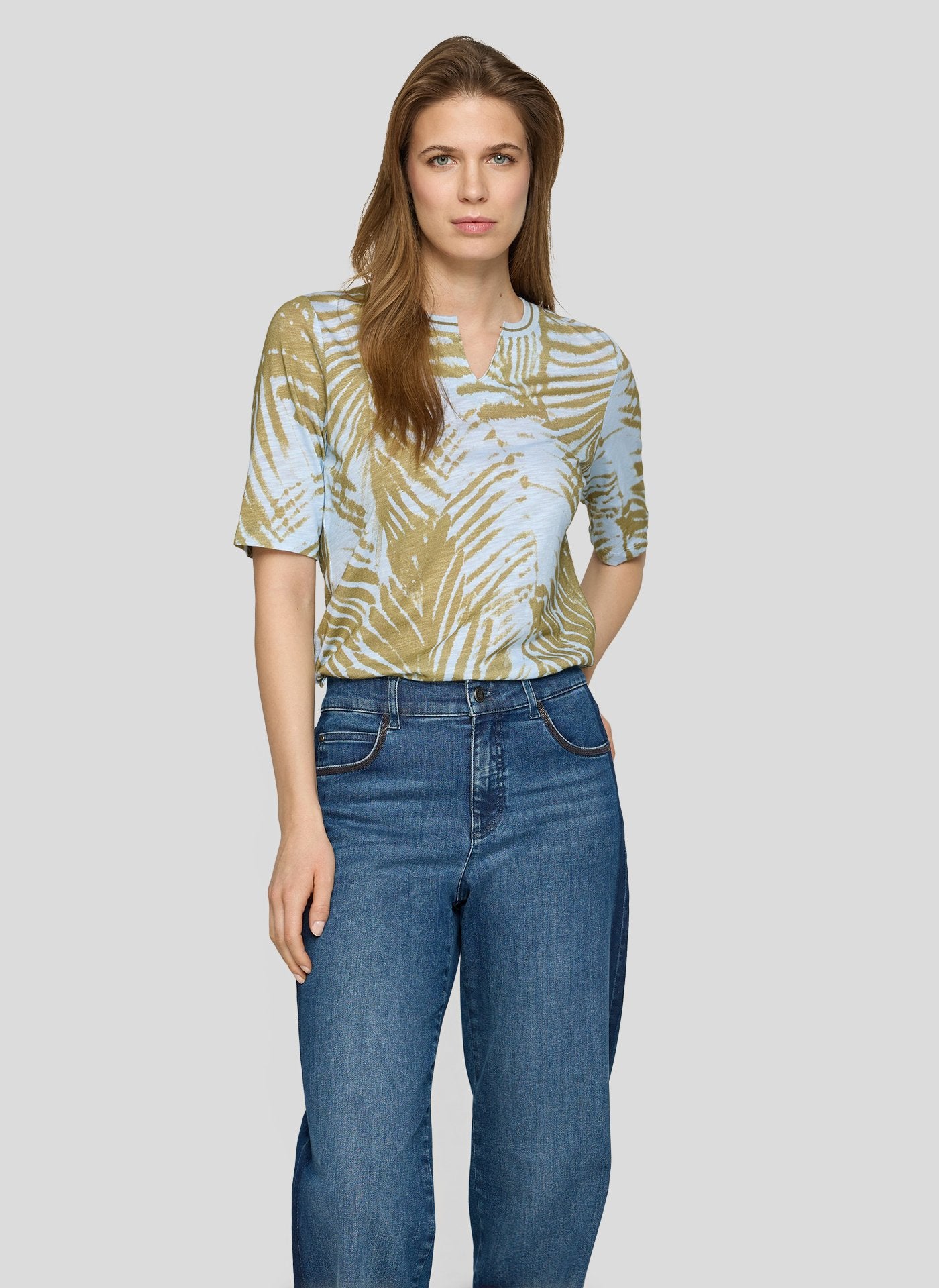 Tropic Glam (Himmelblau)