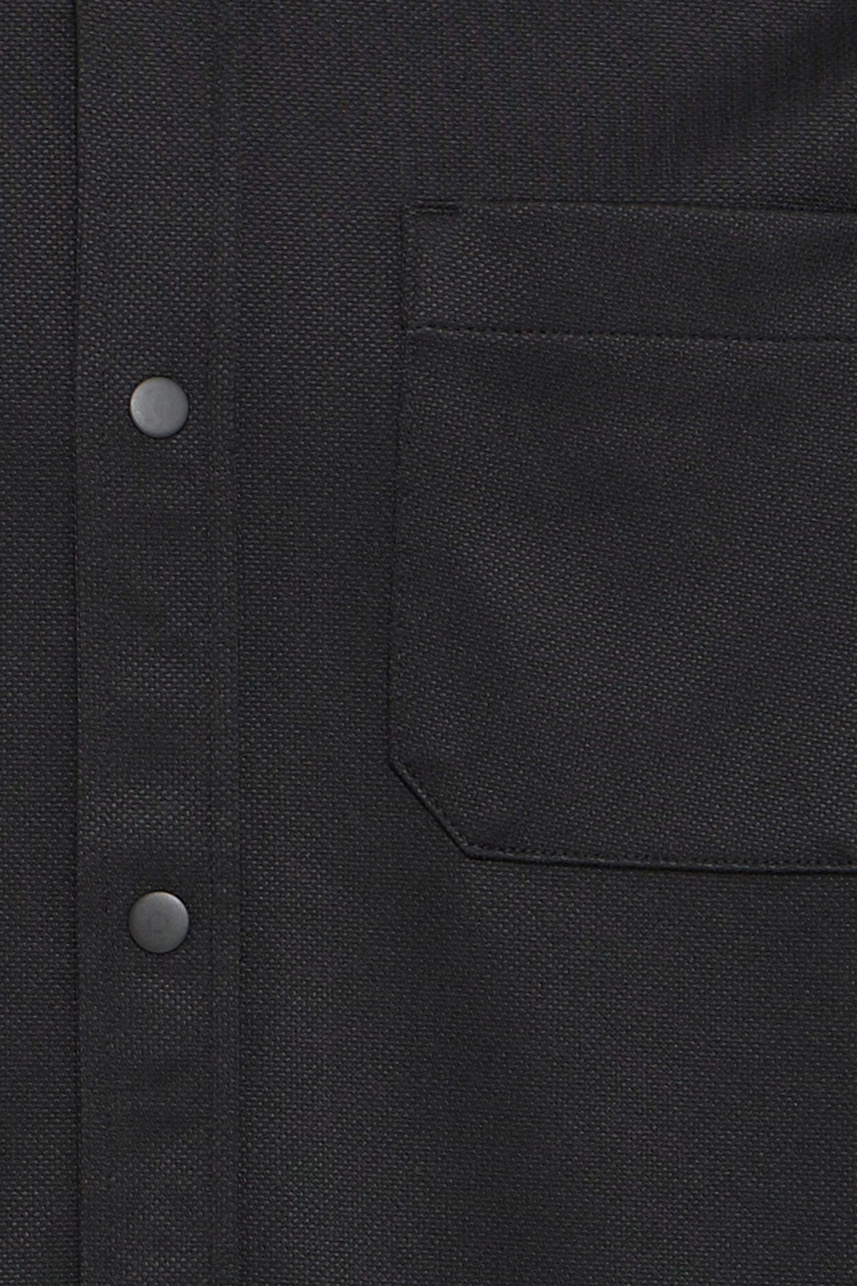 Bhadrian Ls Shirt (Black Beauty)