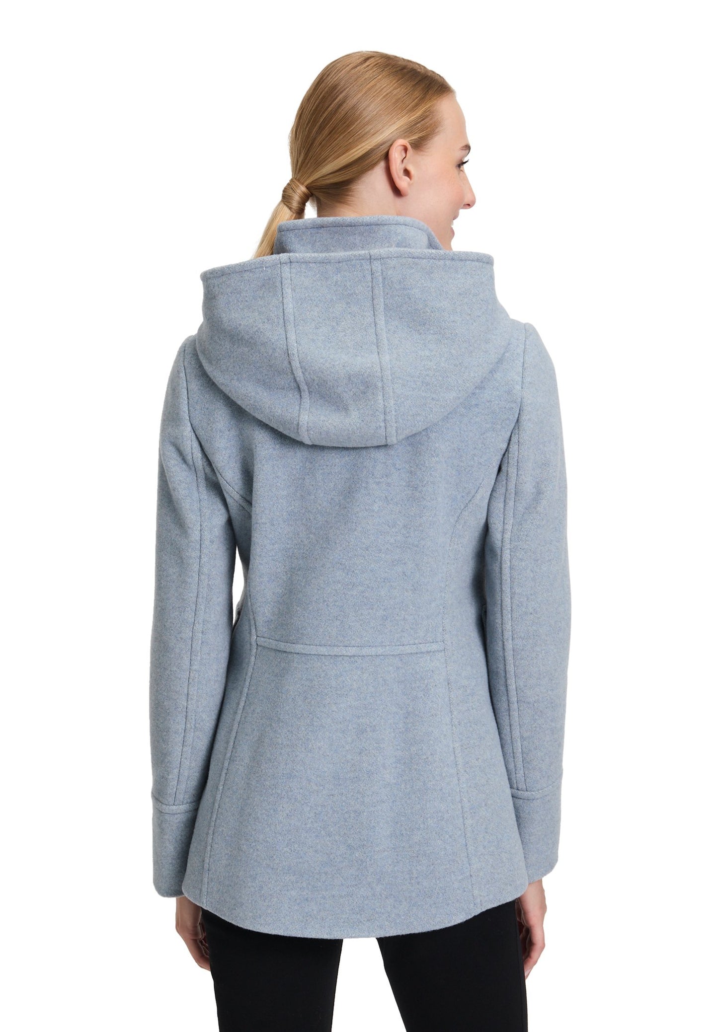 Wolljacke (Bright Blue Mel)