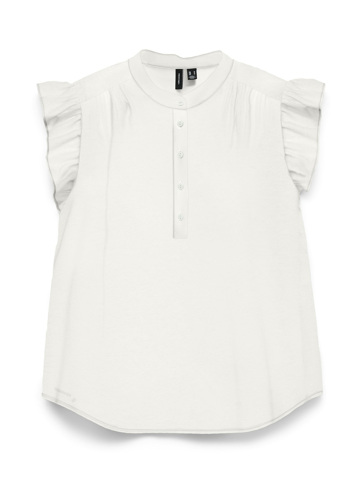 Vmselma Ss Frill Top (Snow White)