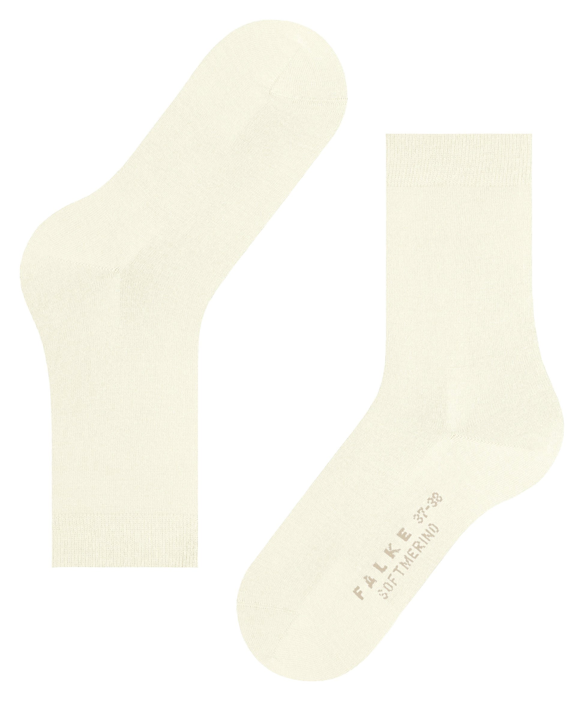 FALKE Softmerino Damen Socken (Off-white)