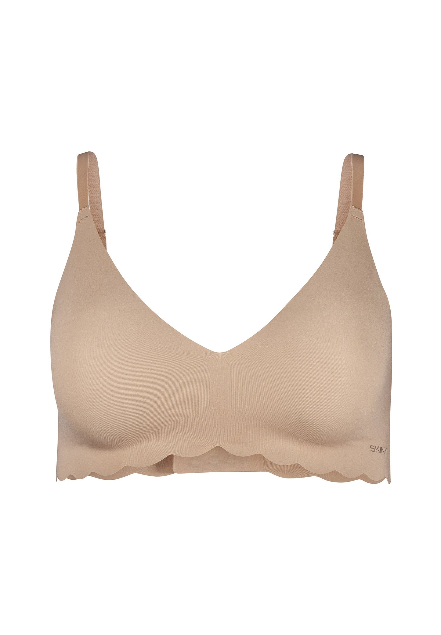 SKINY Damen Soft BH herausn. Pads Micro Essentials (Beige)