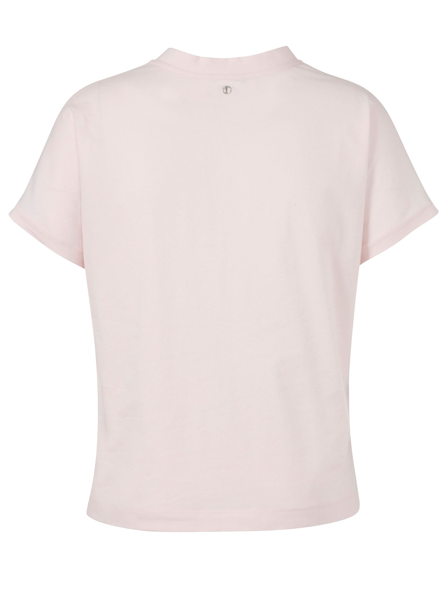 Bluse V-Ausschnitt ohne Arm Druck (Rose Multicolor)