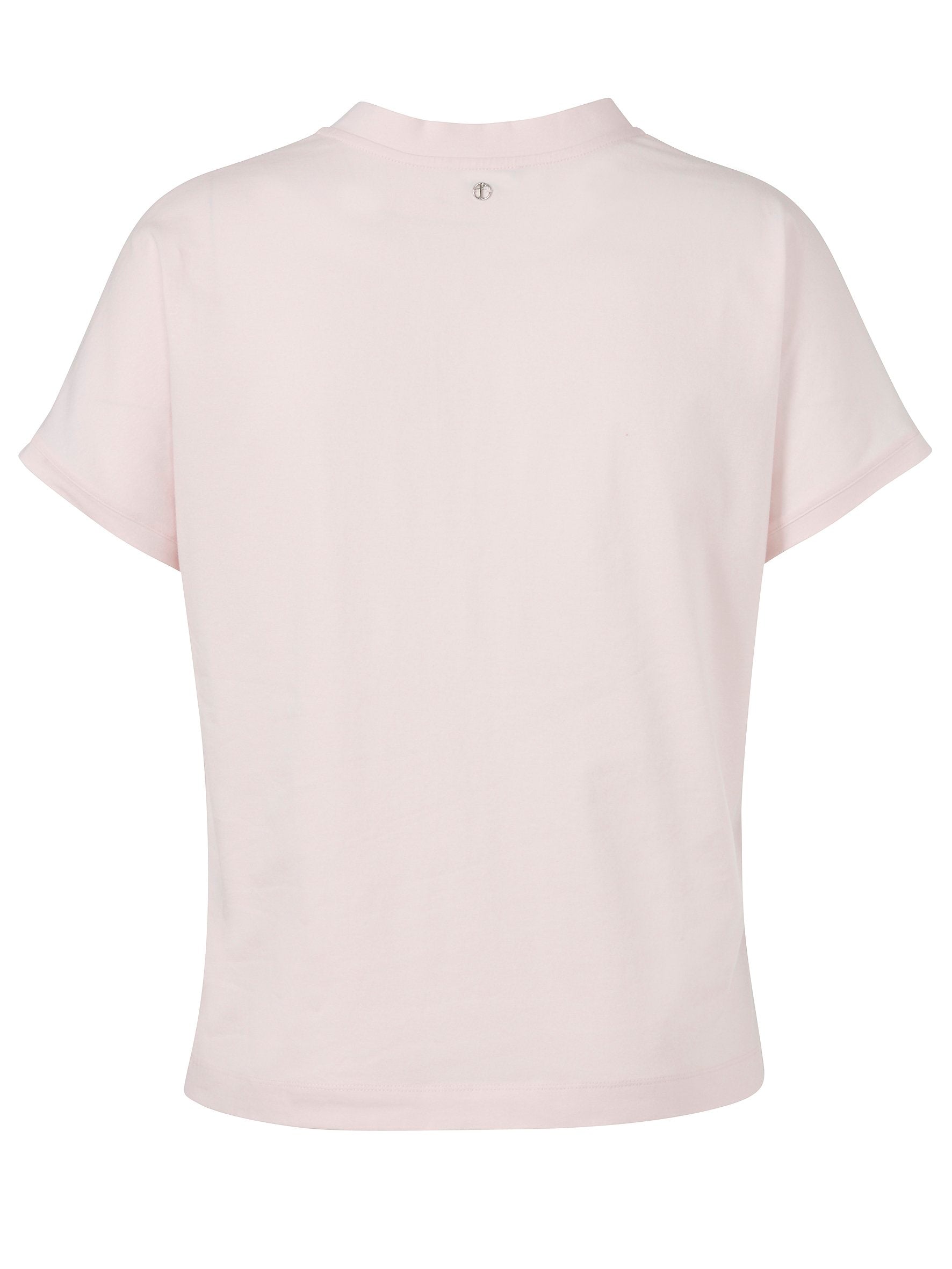 Bluse V-Ausschnitt ohne Arm Druck (Rose Multicolor)