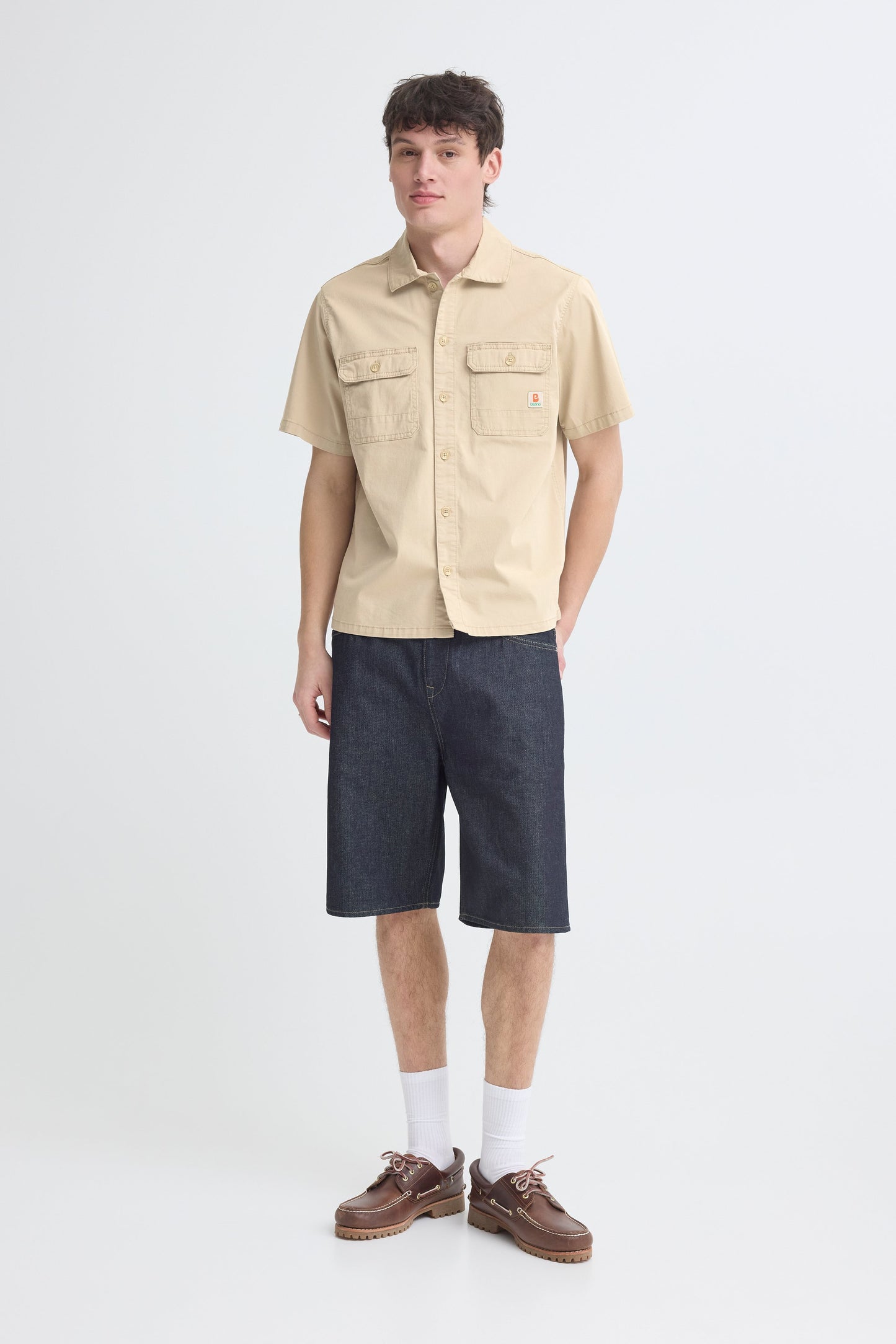 Bhmatz Sun Overshirt (Crockery)