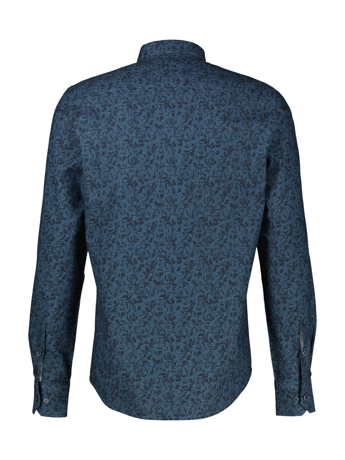 Button Down (Classic Navy)