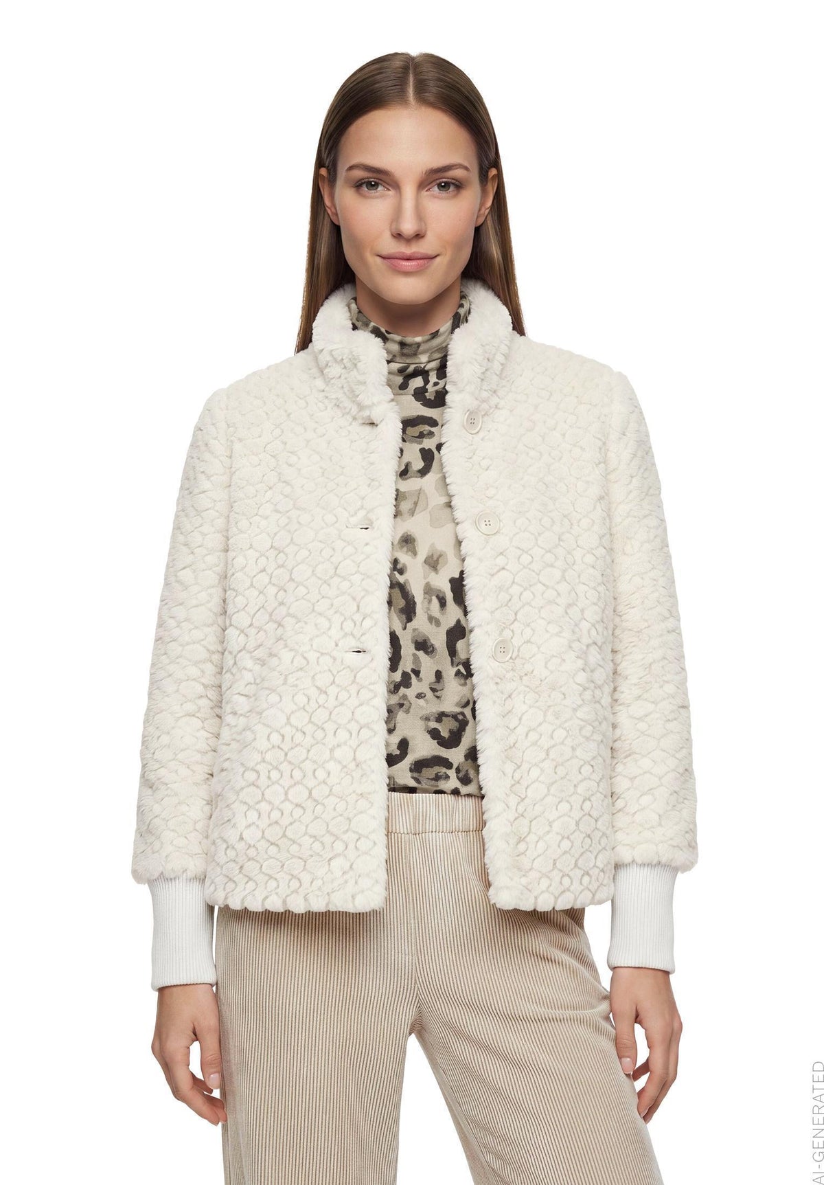 Outdoorjacke (Pastel Sand)