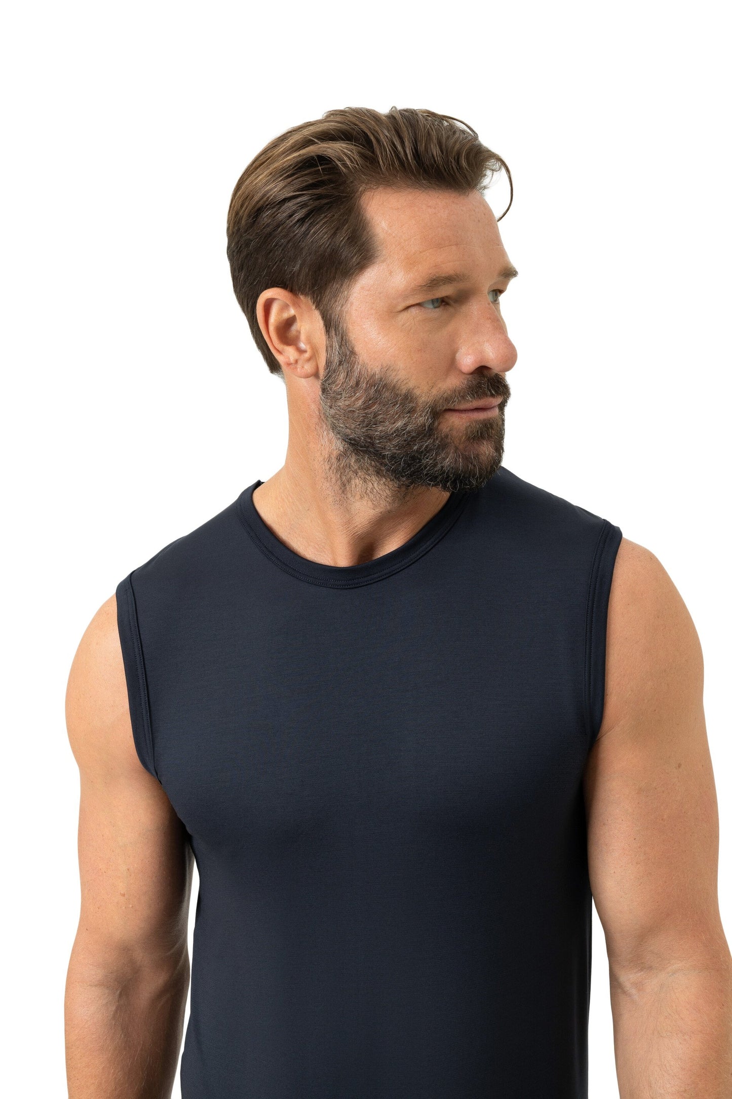 Muscle Shirt (Marine)