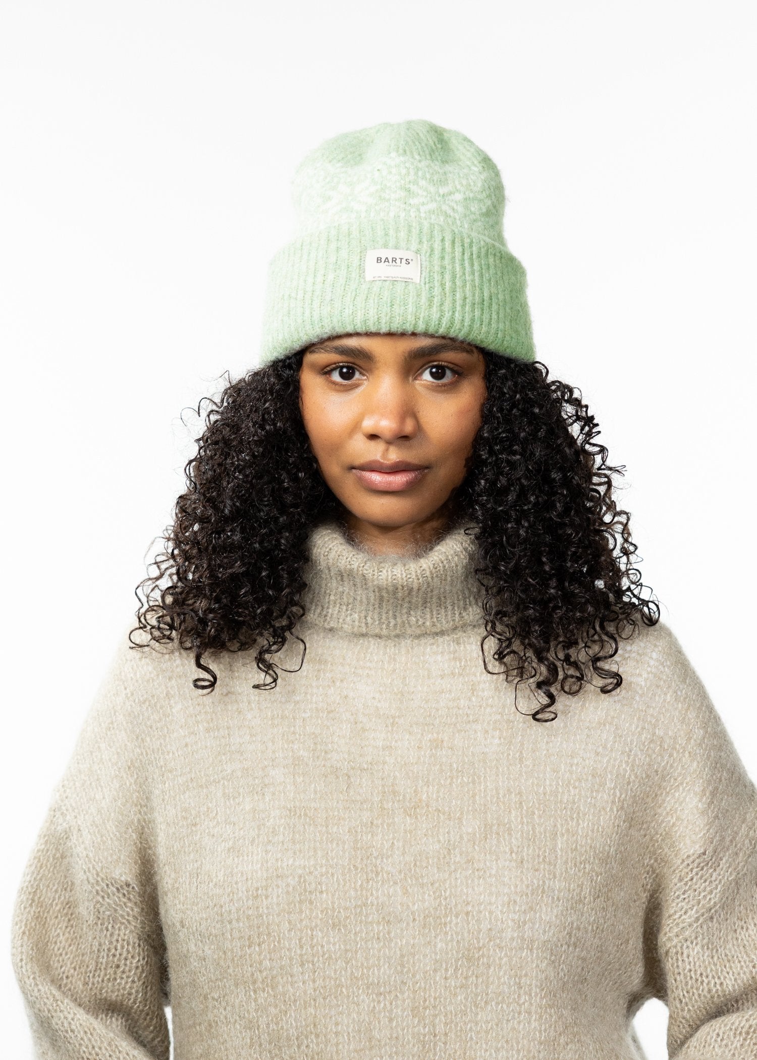 Negomba Beanie (Silver Stone)