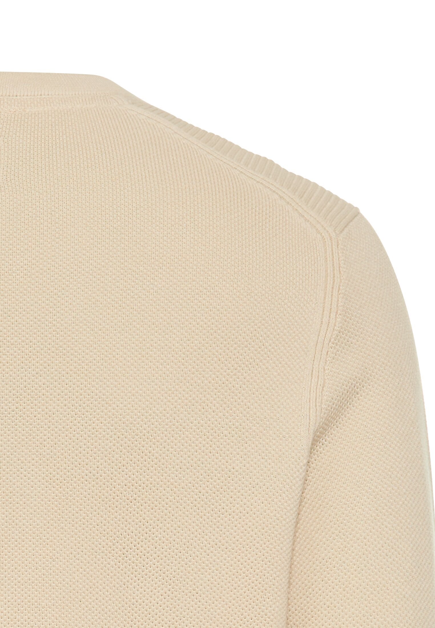 Pullover aus reiner Baumwolle (Oatmeal)