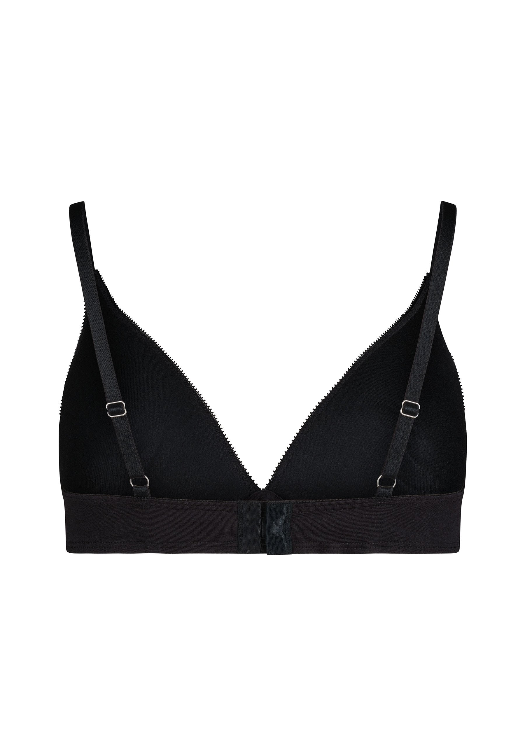 SKINY Damen Triangel gepaddet Natural Beauty (Black)
