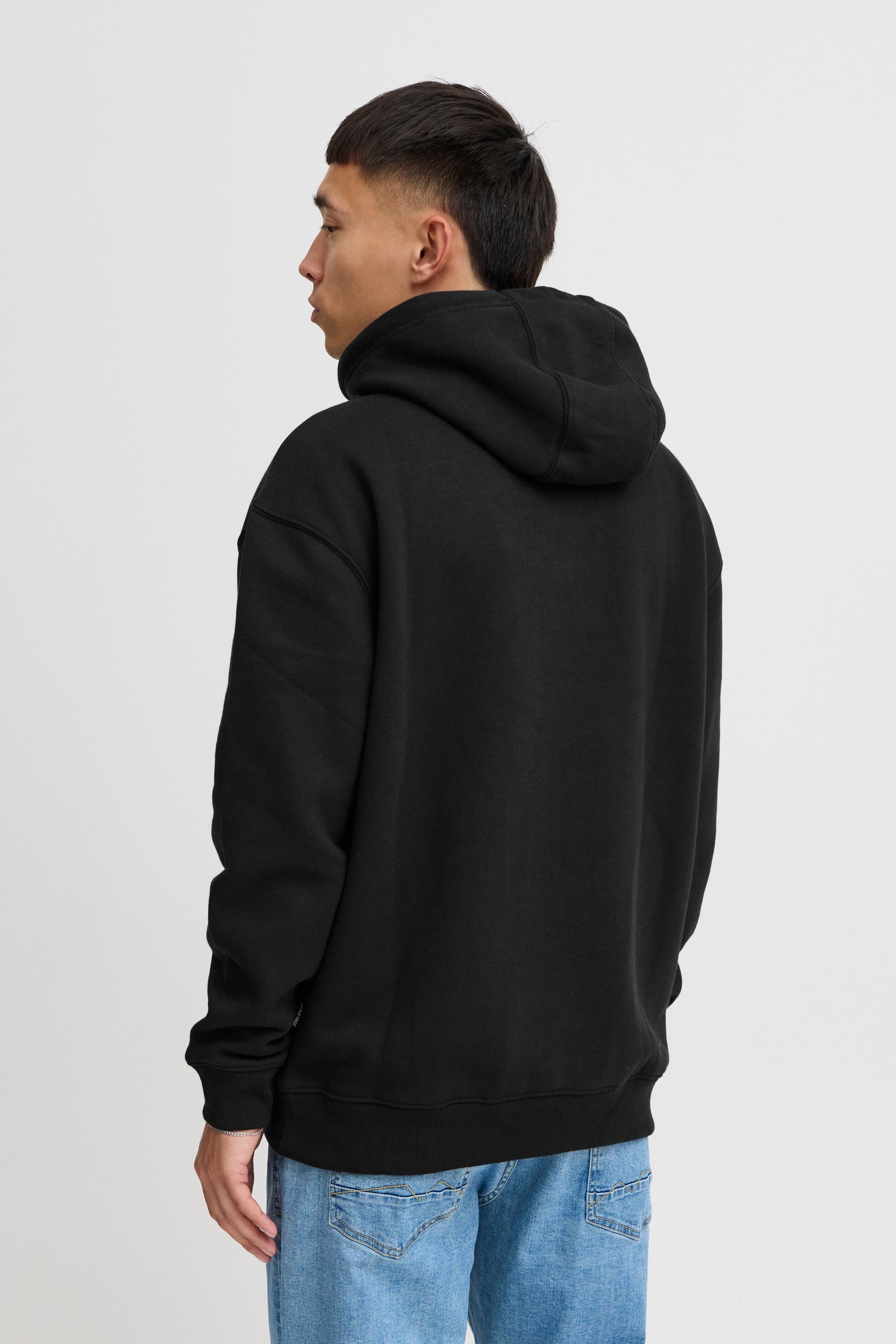 Bhdownton Hood Sweat (Black)