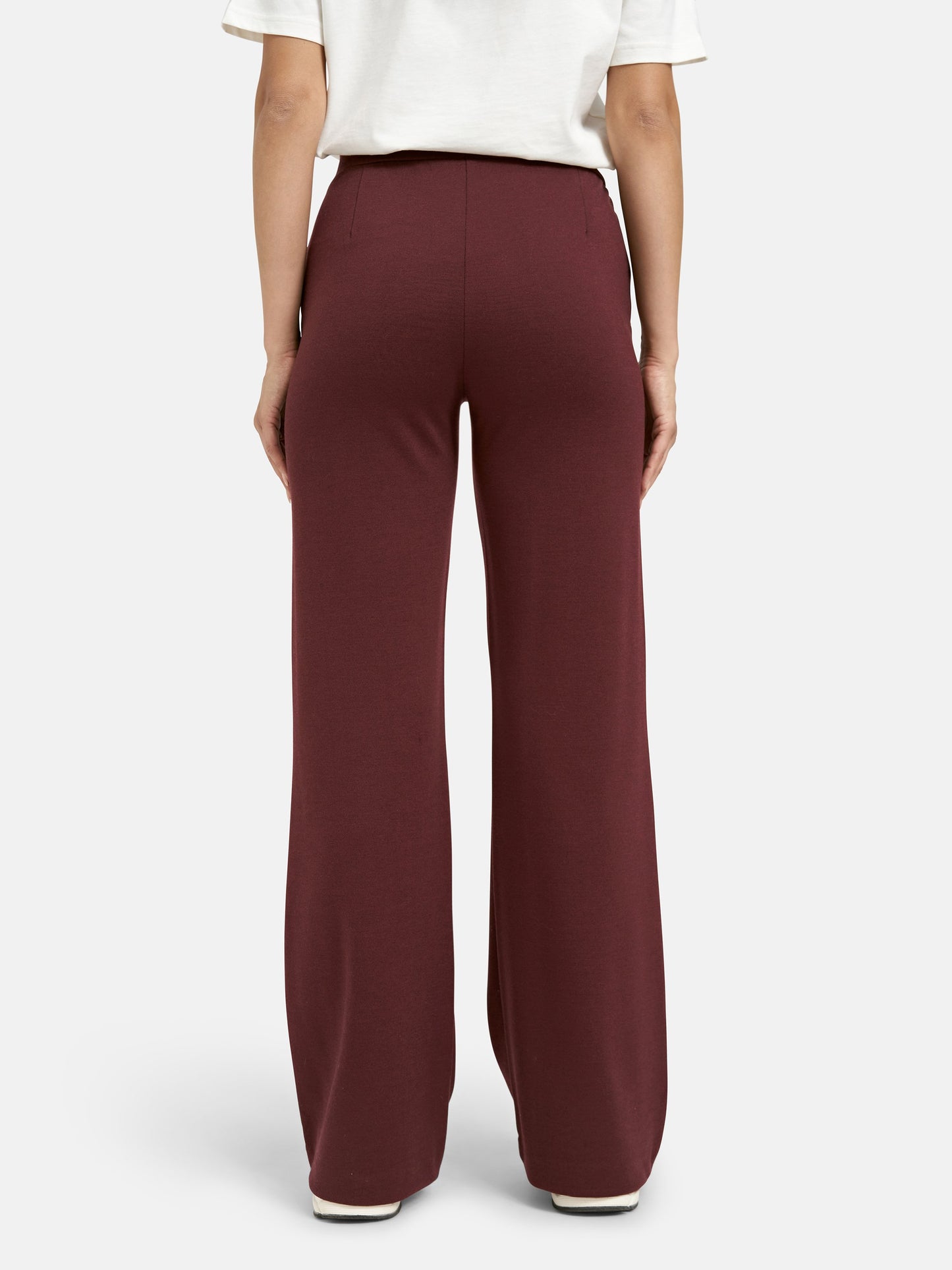 Interlock Pants (Bordeaux)