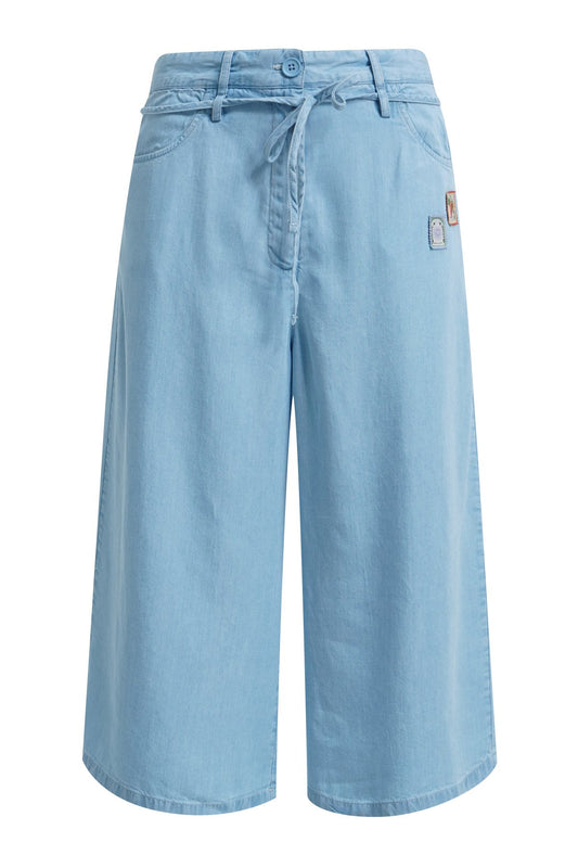 Lyocell Bermuda (Light Denim)