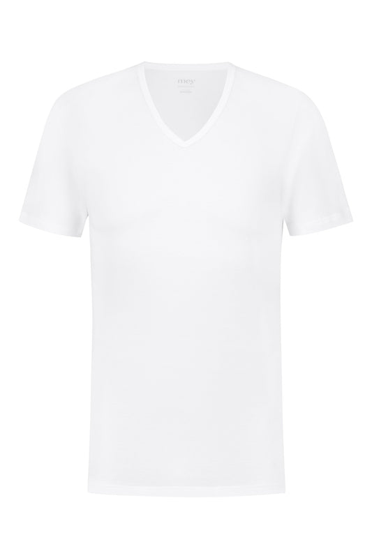 V-Neck Shirt (Weiss)