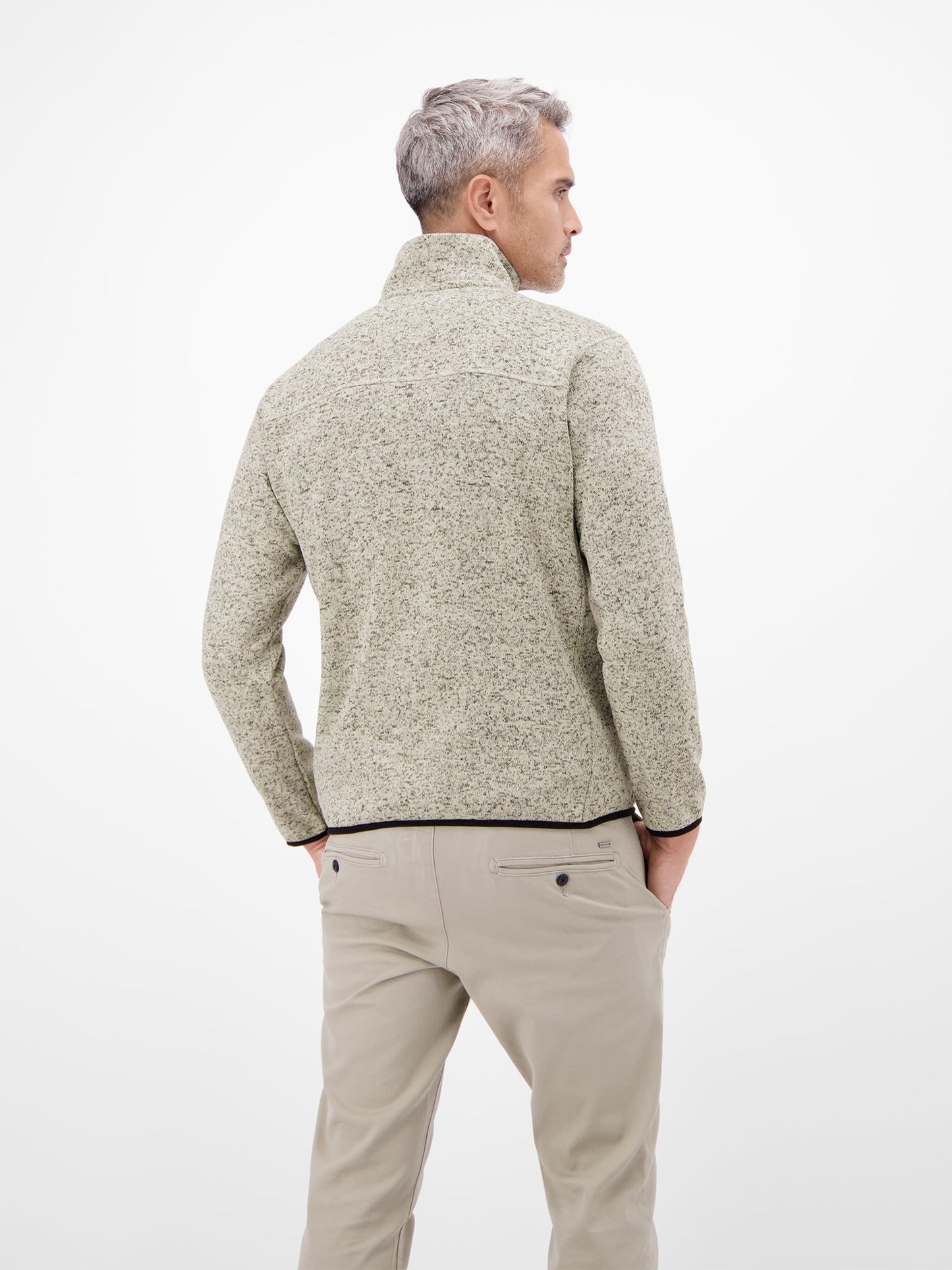 Jacke Fullzip (Foam White)