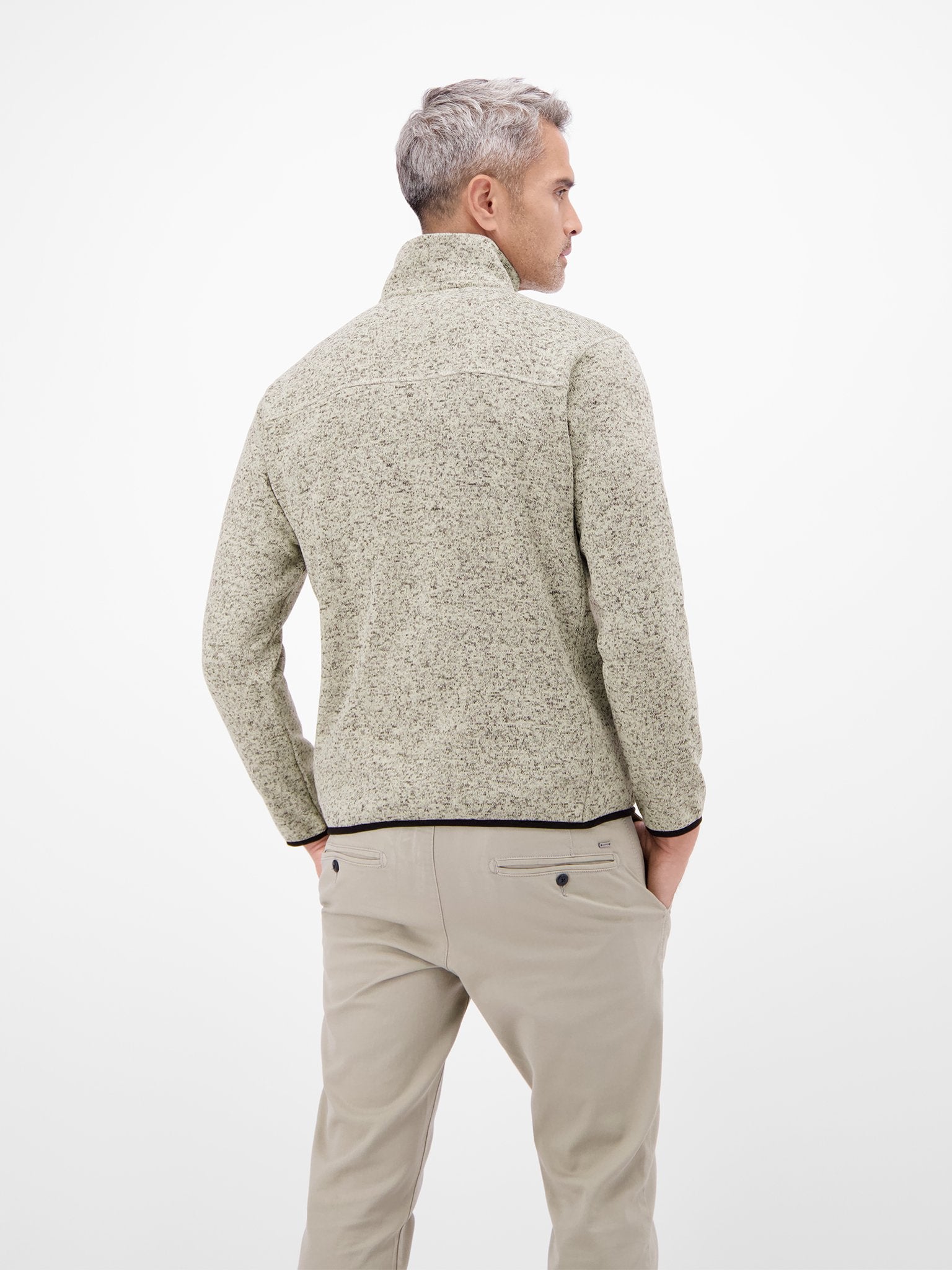 Jacke Fullzip (Foam White)