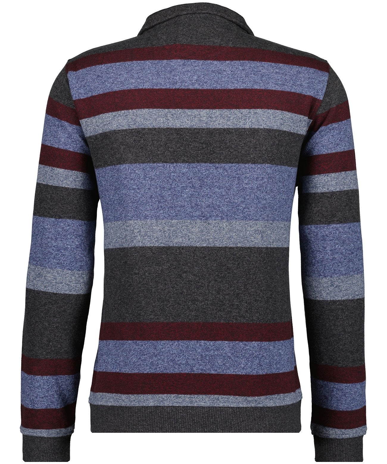 Sweatshirt, gestreift (Anthra)