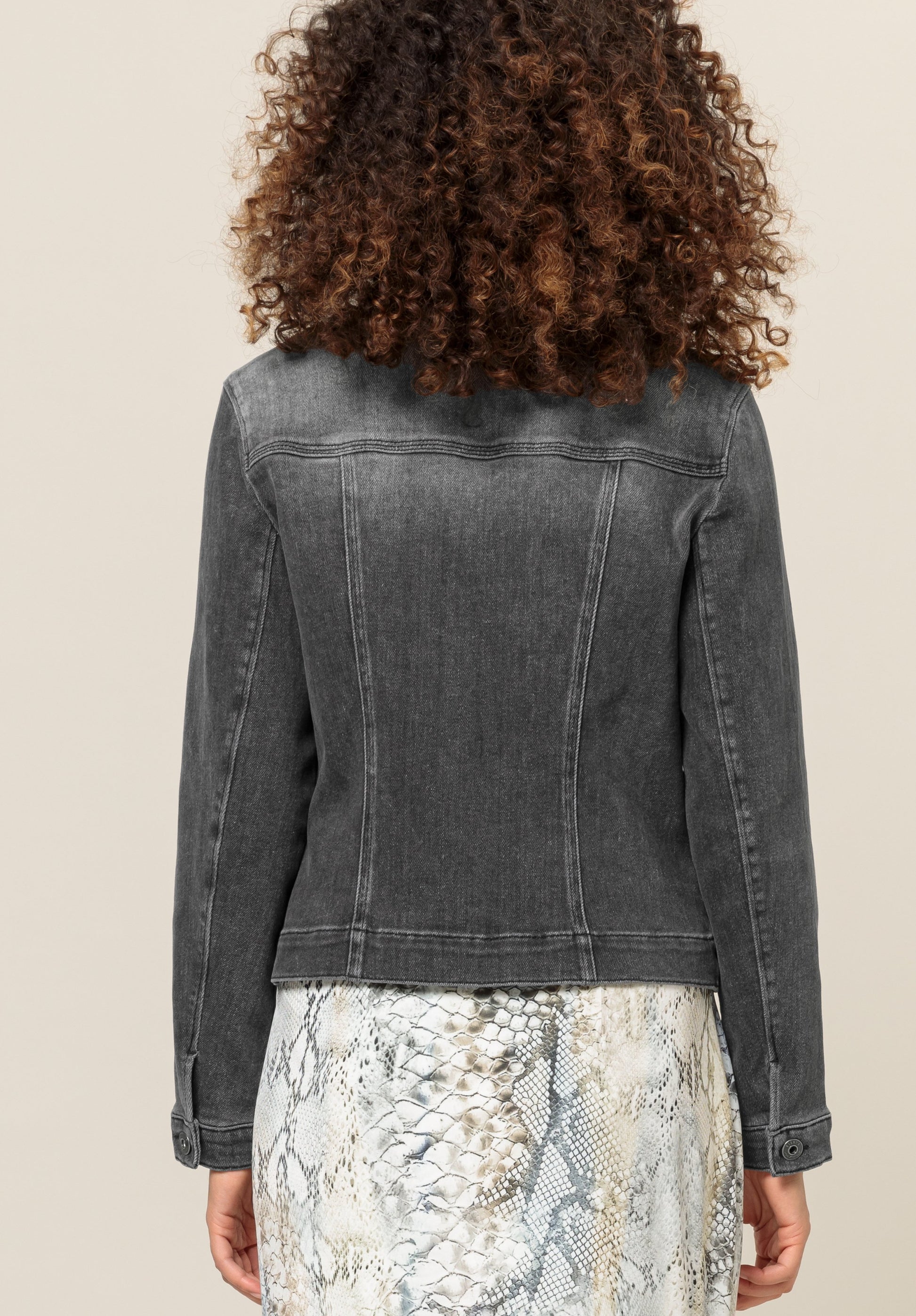 June (Grey Denim)