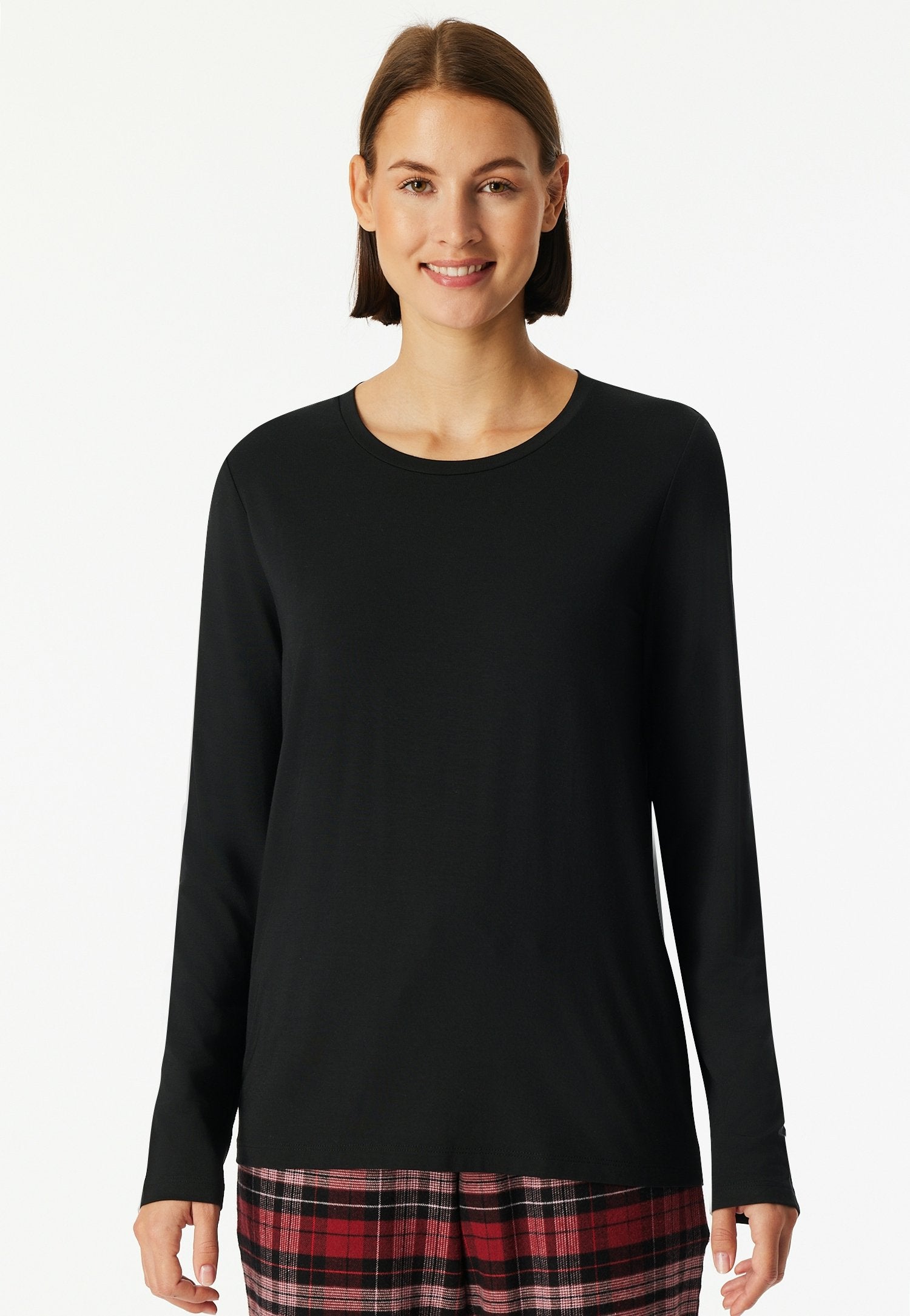 Langarmshirt (Schwarz)