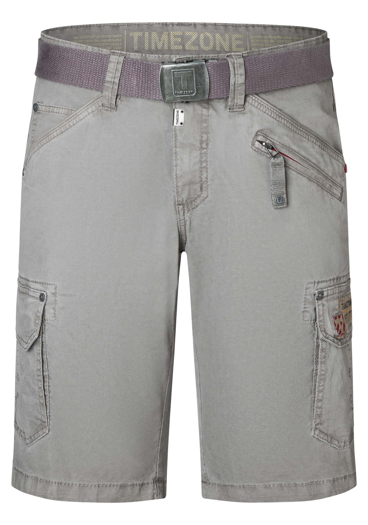 Regular RykerTZ Short (Washed Pearl Gr)