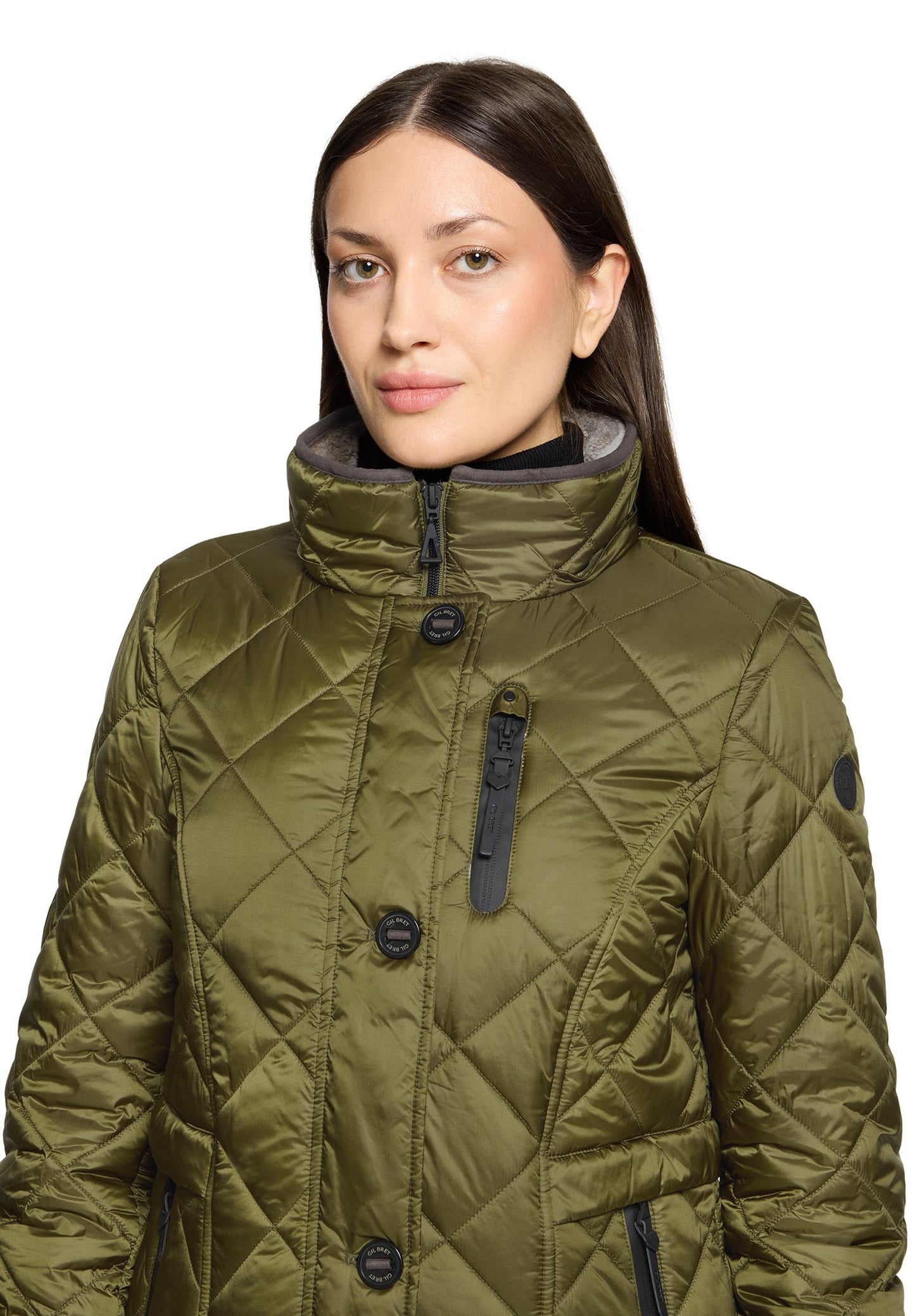 Winterjacke (Gothic Olive)