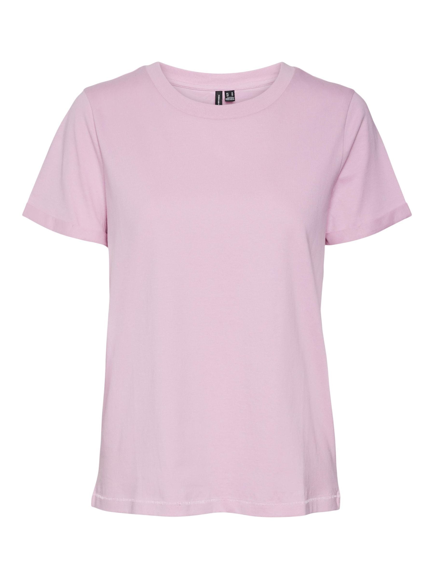 Vmpaula S/s T-shirt Ga Noos (Pastel Lavend)