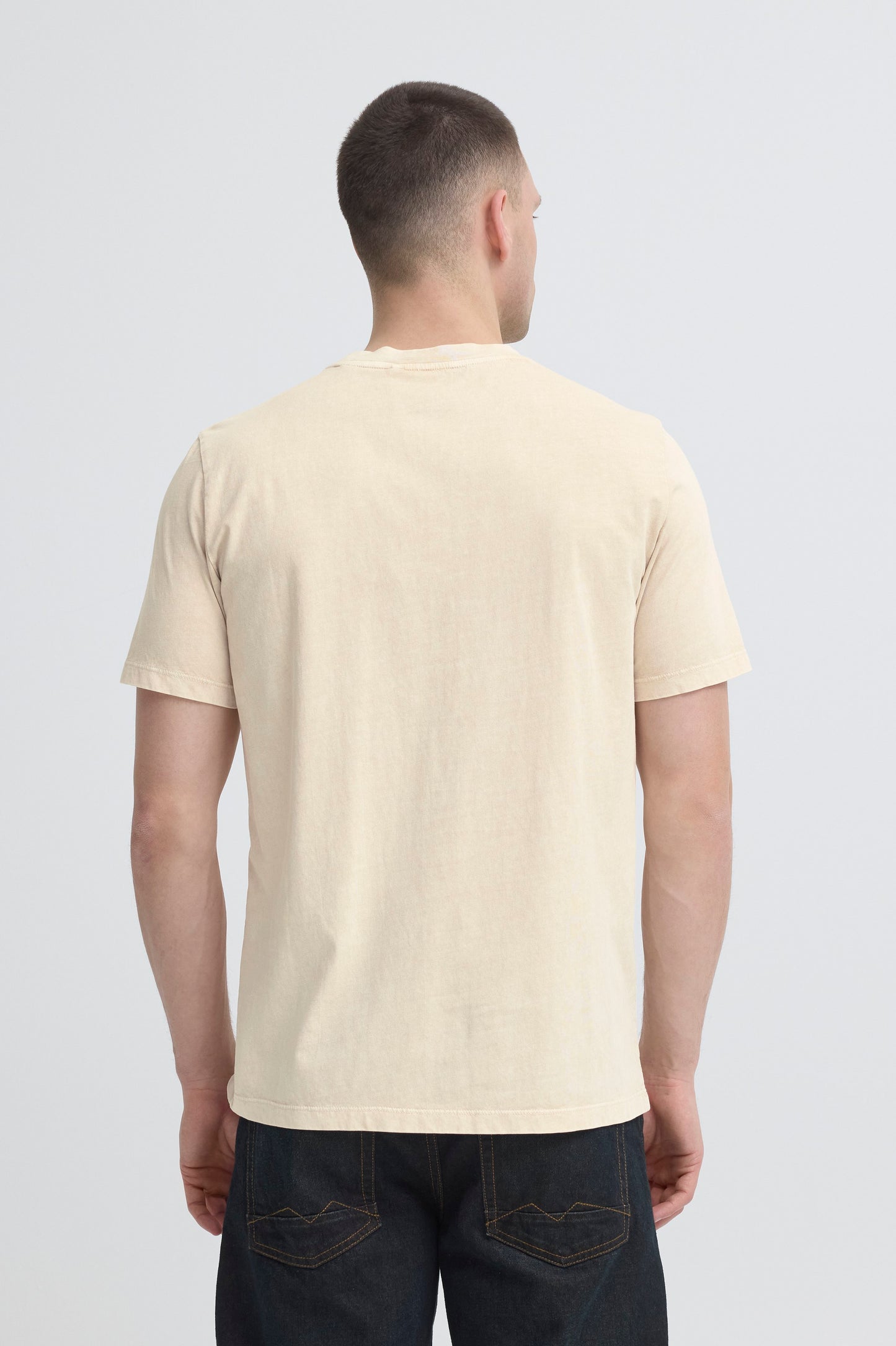 Bhkayden Graphic S/s Tee (Bleachedsa)