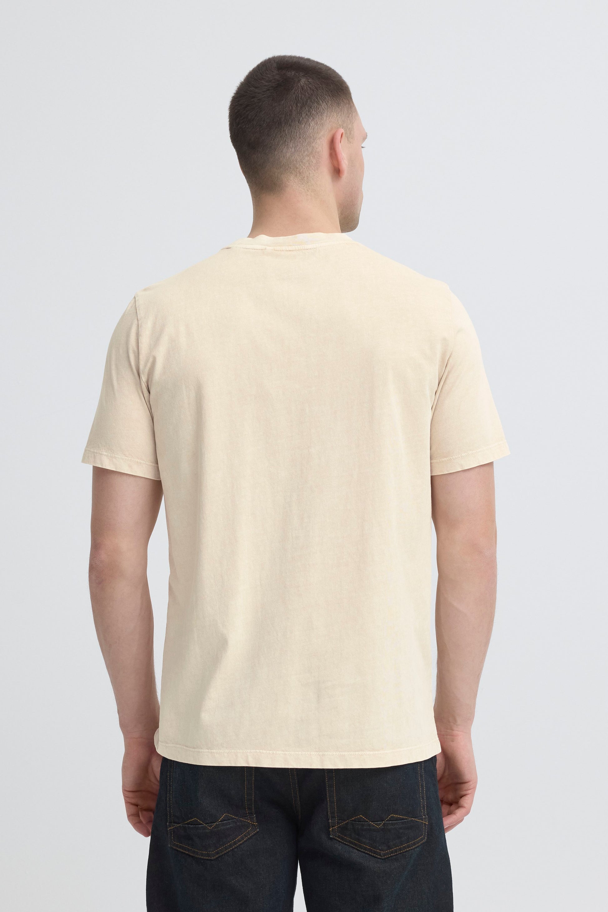 Bhkayden Graphic S/s Tee (Bleachedsa)