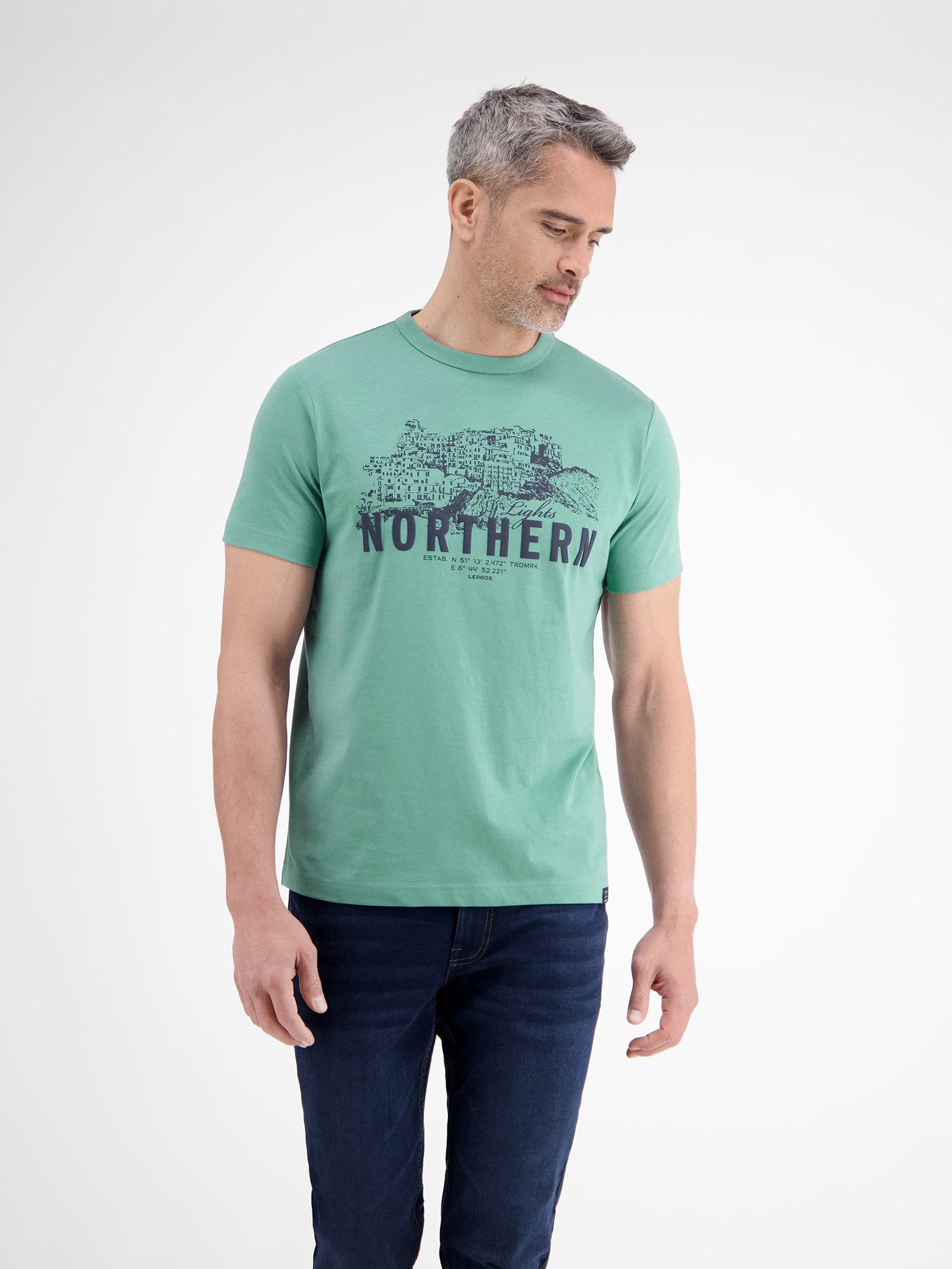 O-neck (Fjord Blue)