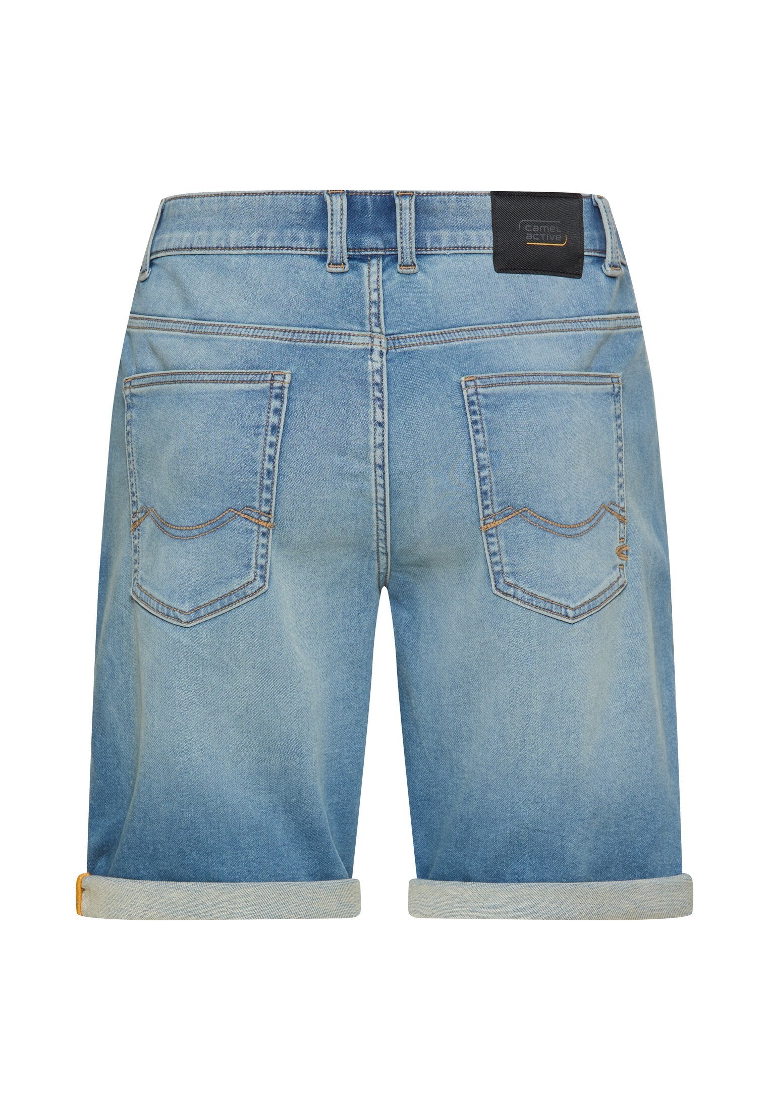 fleXXXactive® Jeans Shorts aus Baumwollmix (Bleach Blue)