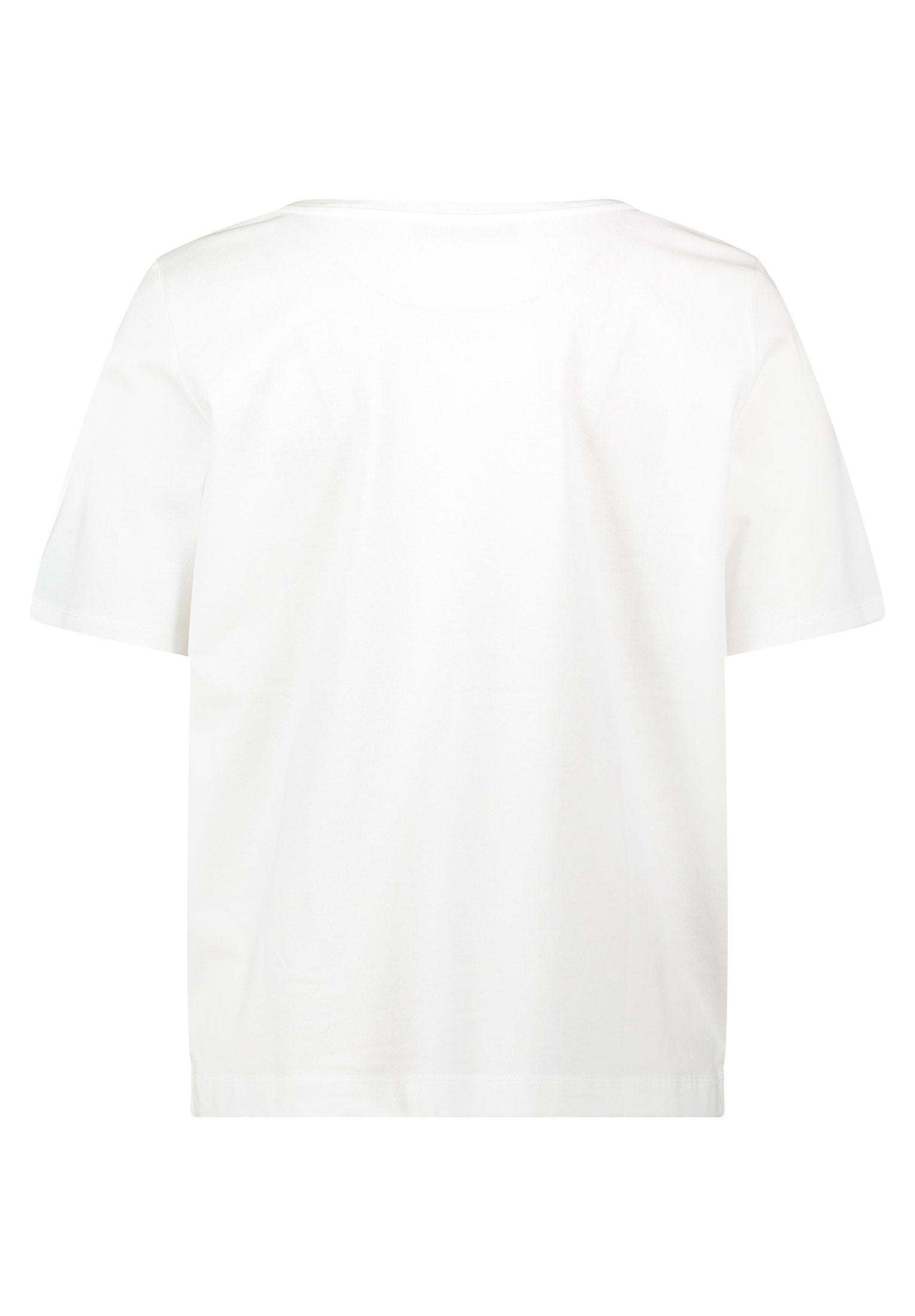 Basic Shirt (Patch Cream/ros)