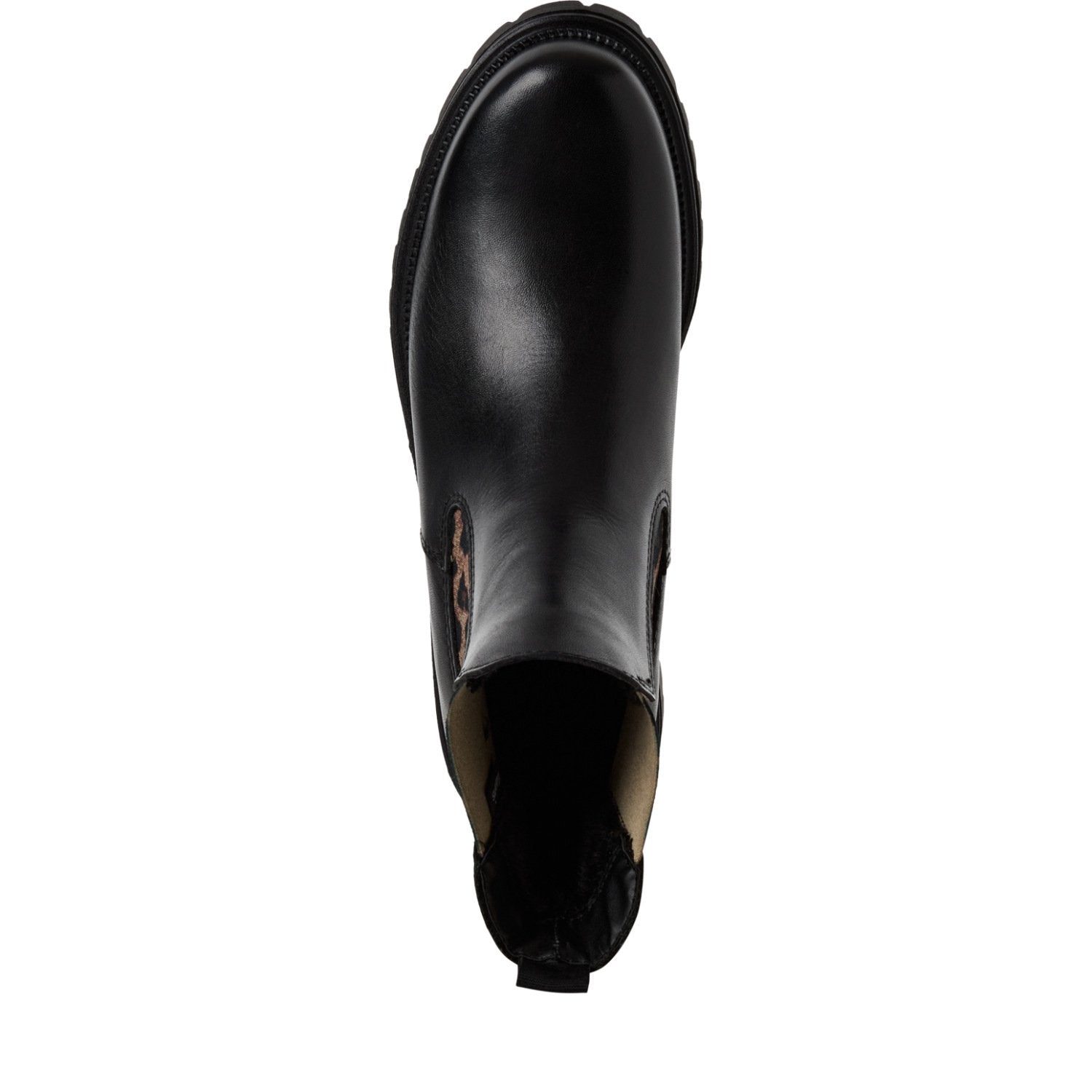 Stiefel (Black/leopard)