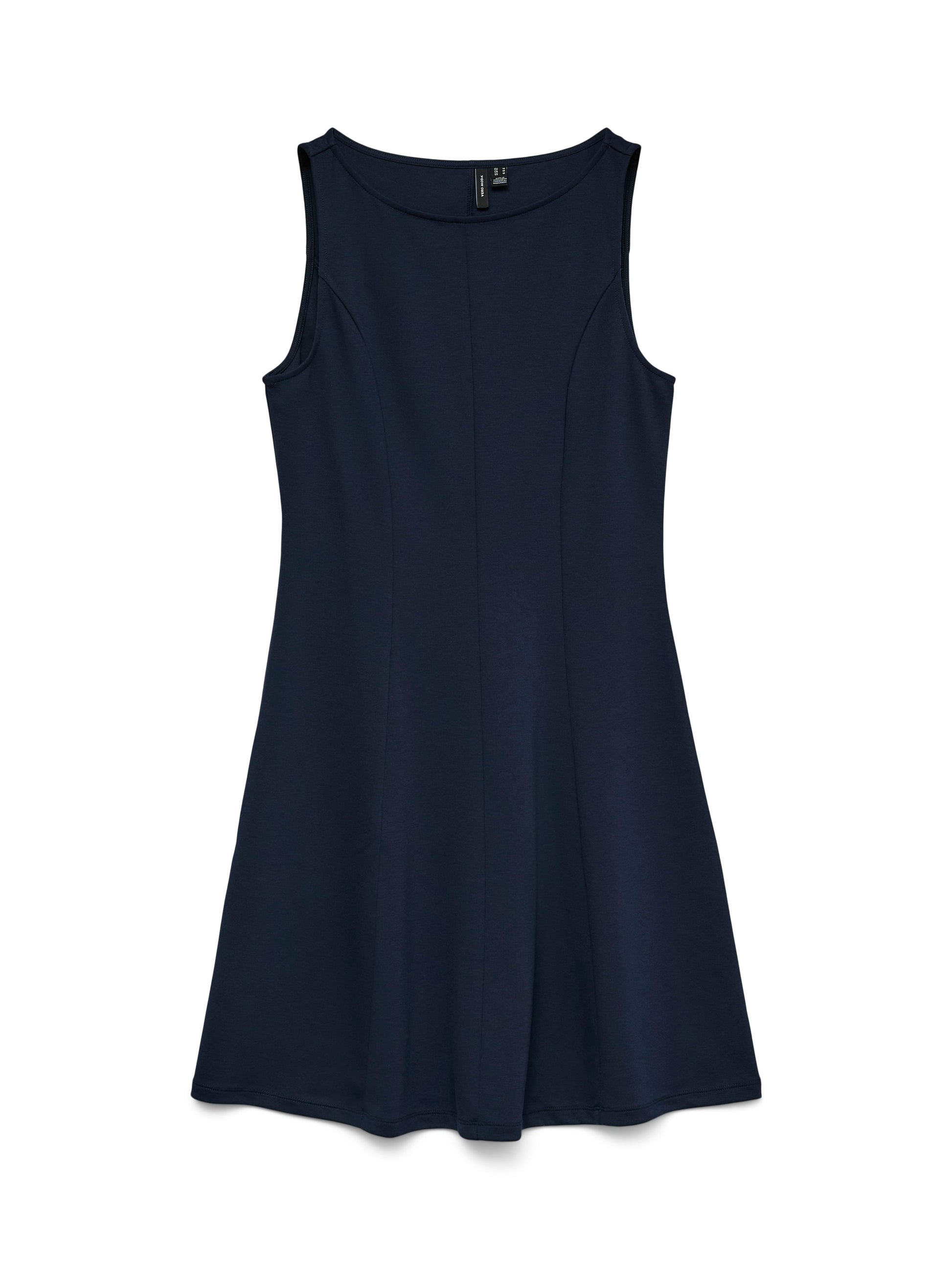 Vmabby Sl Peplum Short Dress Jrs (Navy Blazer)