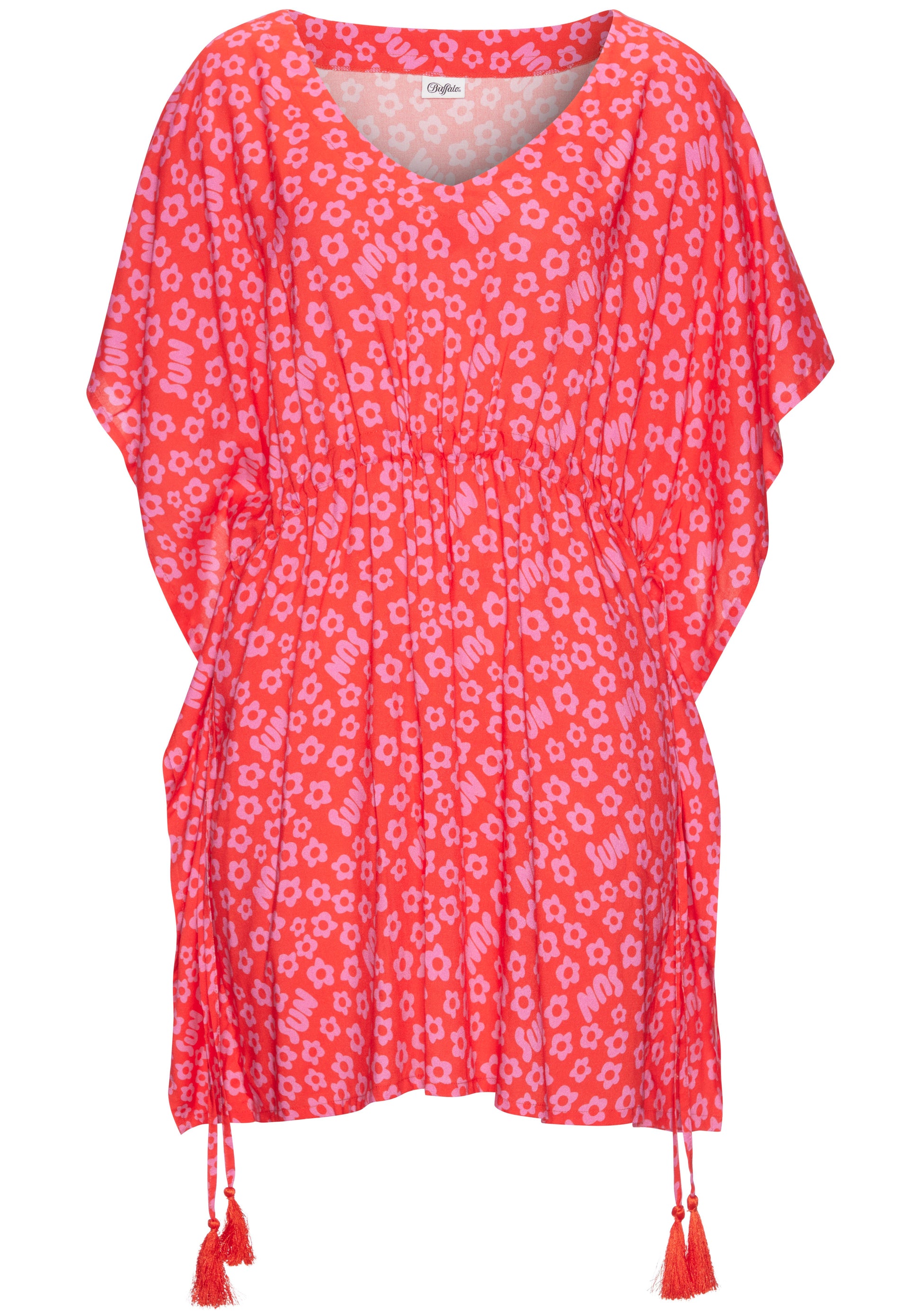 buffalo lm Tunika (Rot-pink)