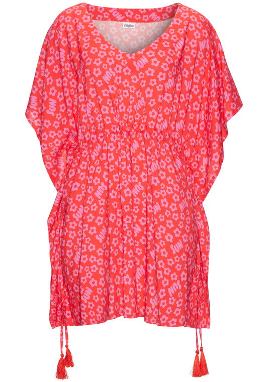 buffalo lm Tunika (Rot-pink)