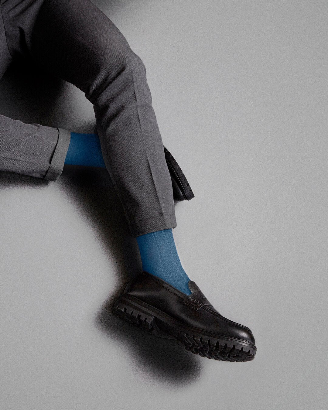 FALKE Lhasa Rib Herren (Light Greymel.)