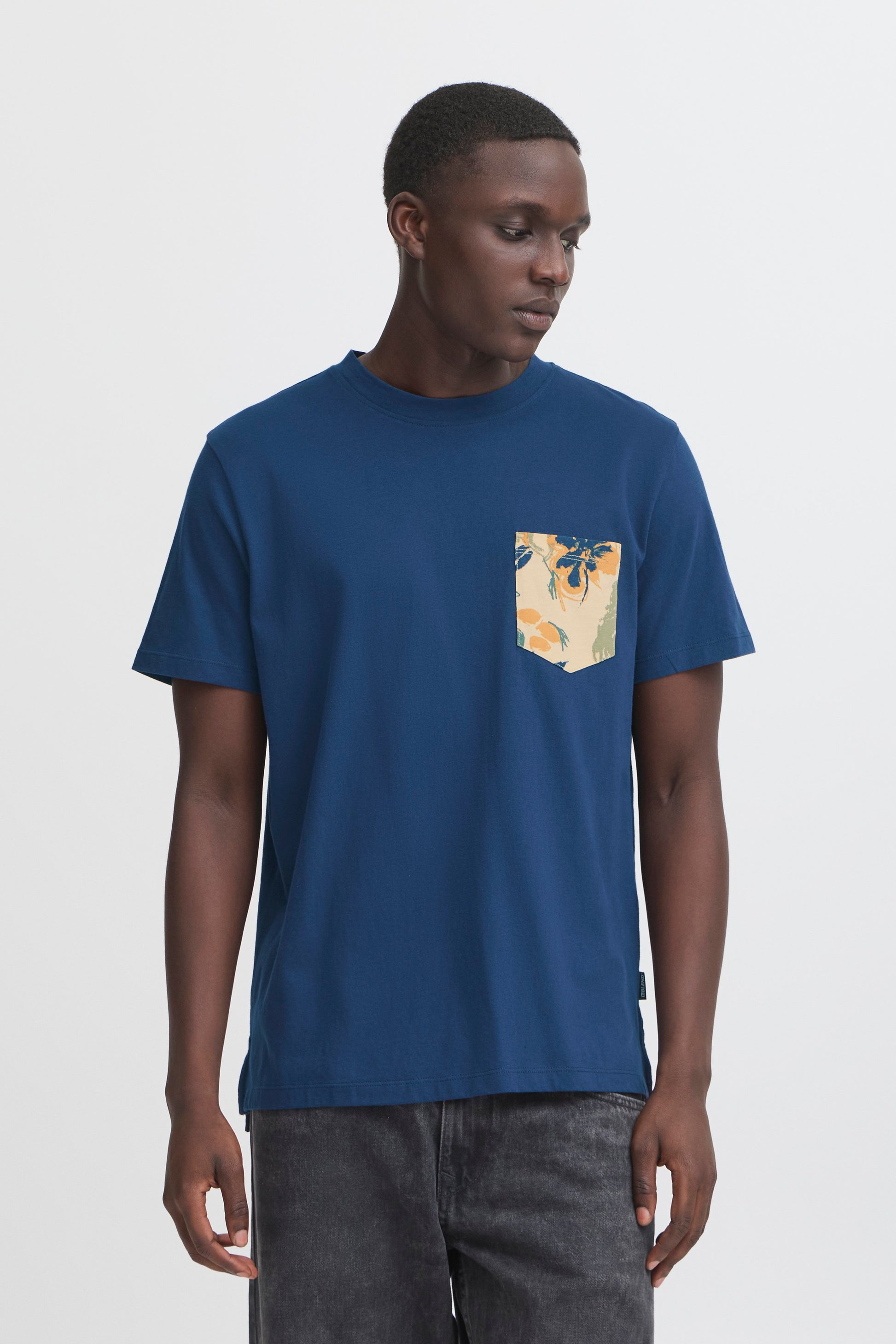 BHJEM tee (Dress Blues)