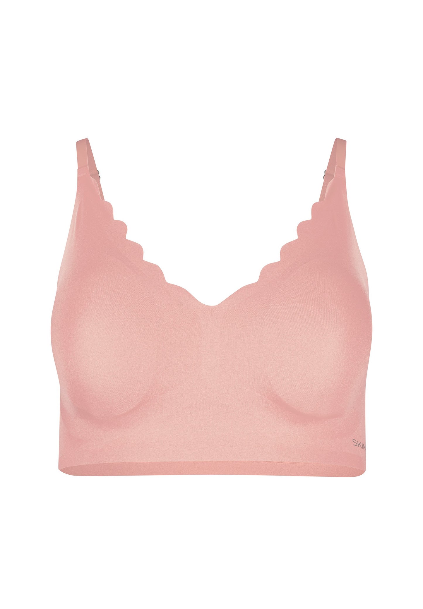 SKINY Damen Bustier herausn. Pads Micro Essentials (Bridal Rose)