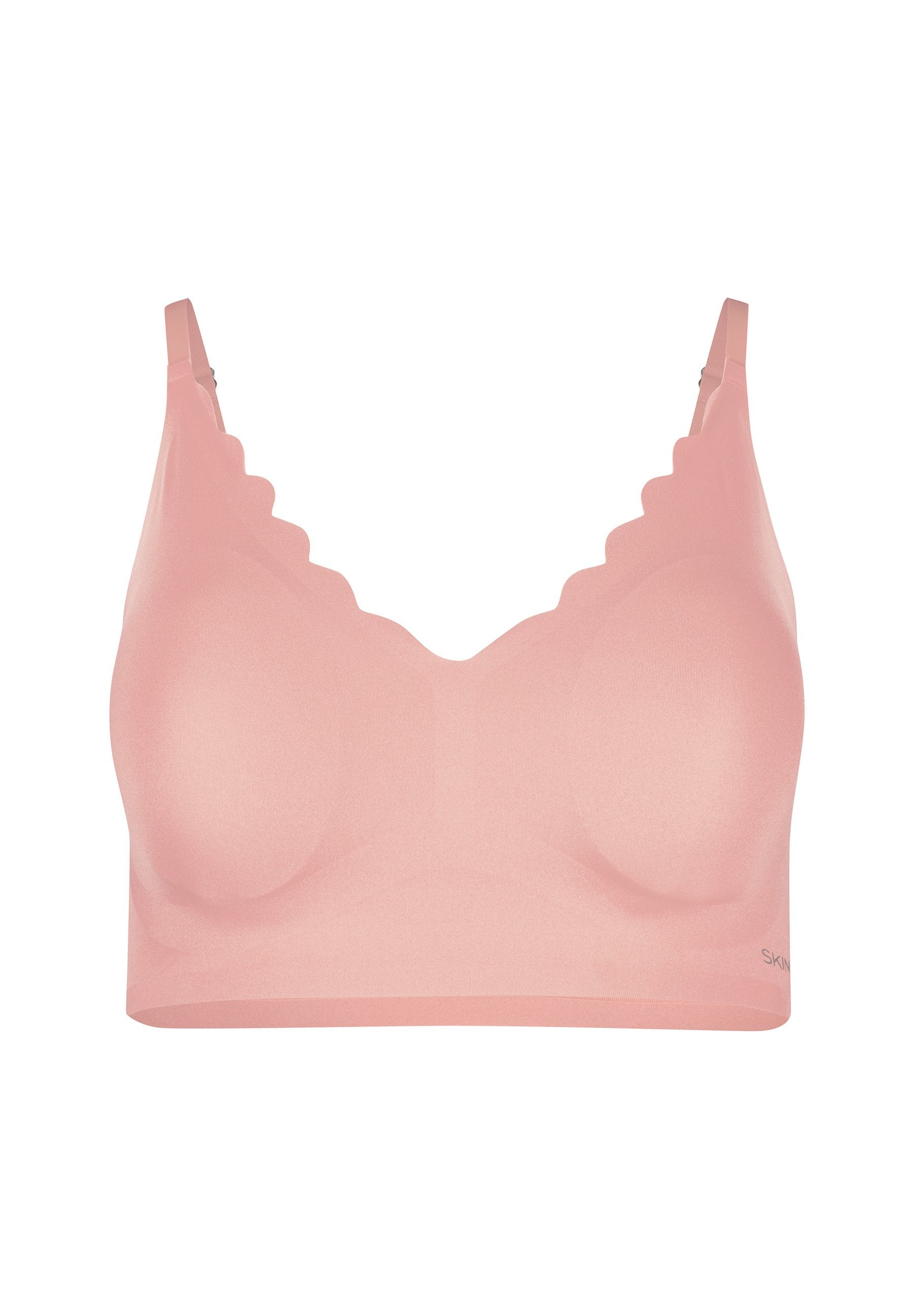 SKINY Damen Bustier herausn. Pads Micro Essentials (Bridal Rose)