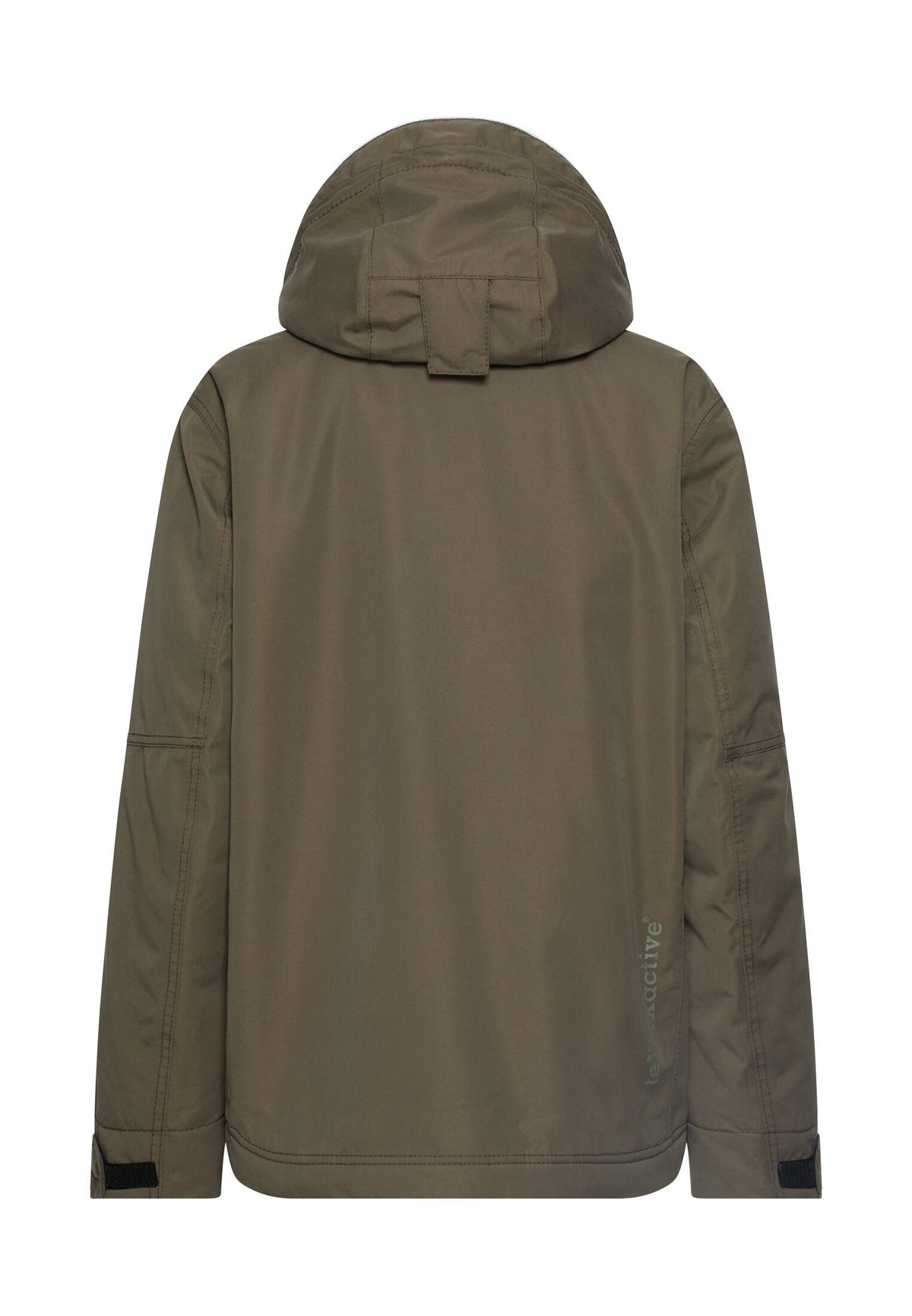 teXXXactive© Funktionsjacke mit abnehmbarer Kapuze (Dark Olive Green)